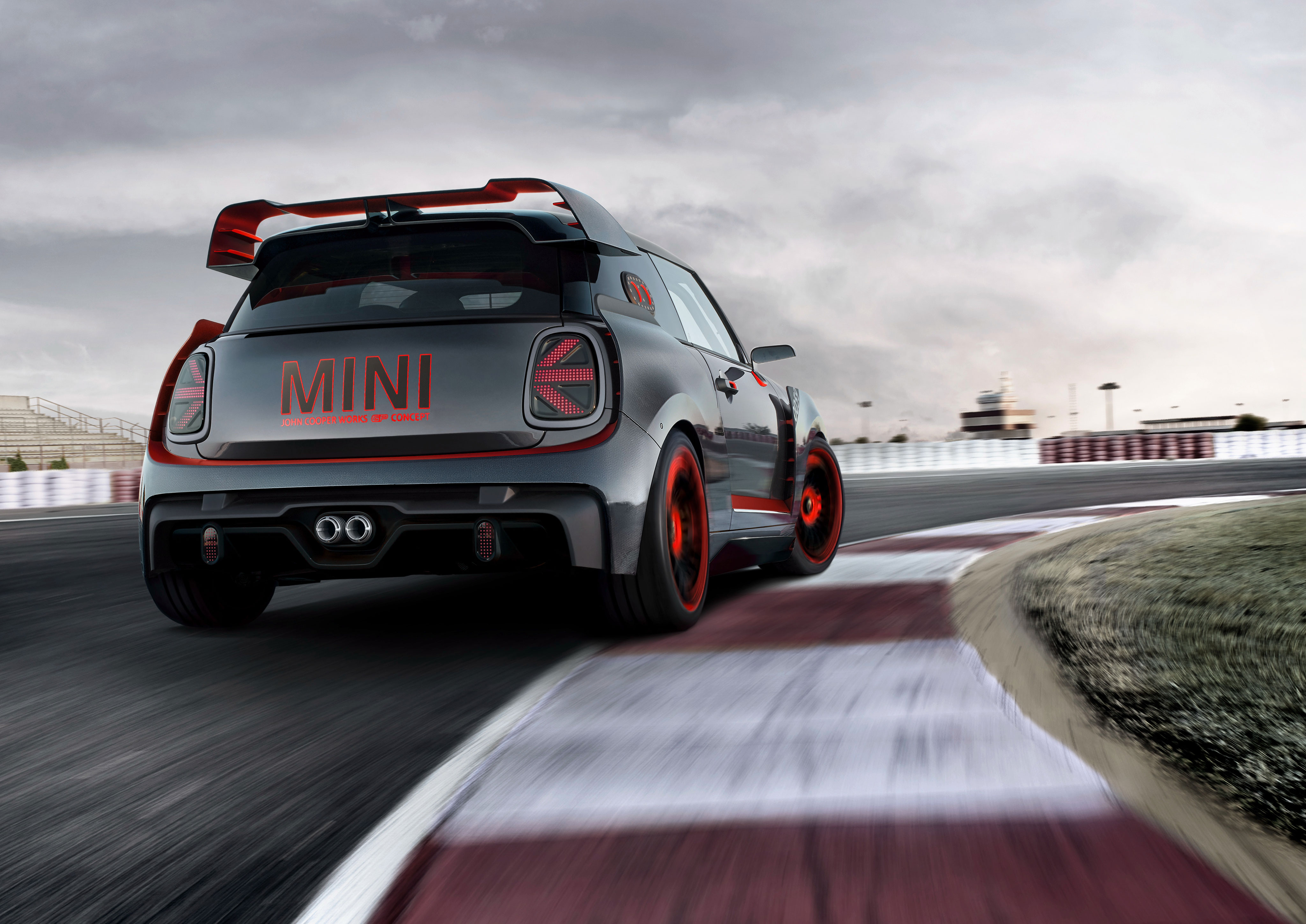 MINI John Cooper Works GP Concept, HD Cars, 4k Wallpaper, Image, Background, Photo and Picture