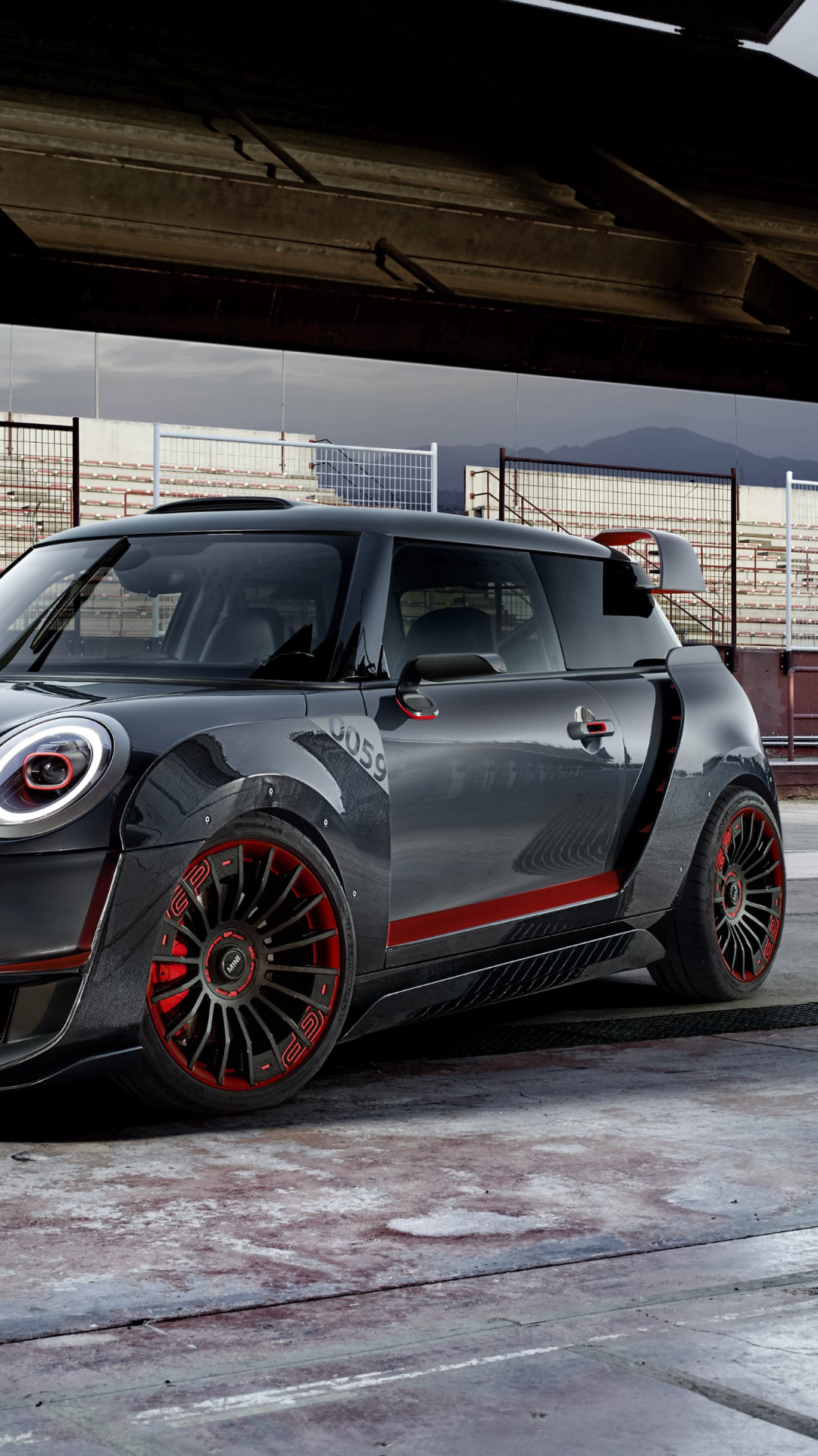 Download wallpaper: MINI John Cooper Works 1080x1920