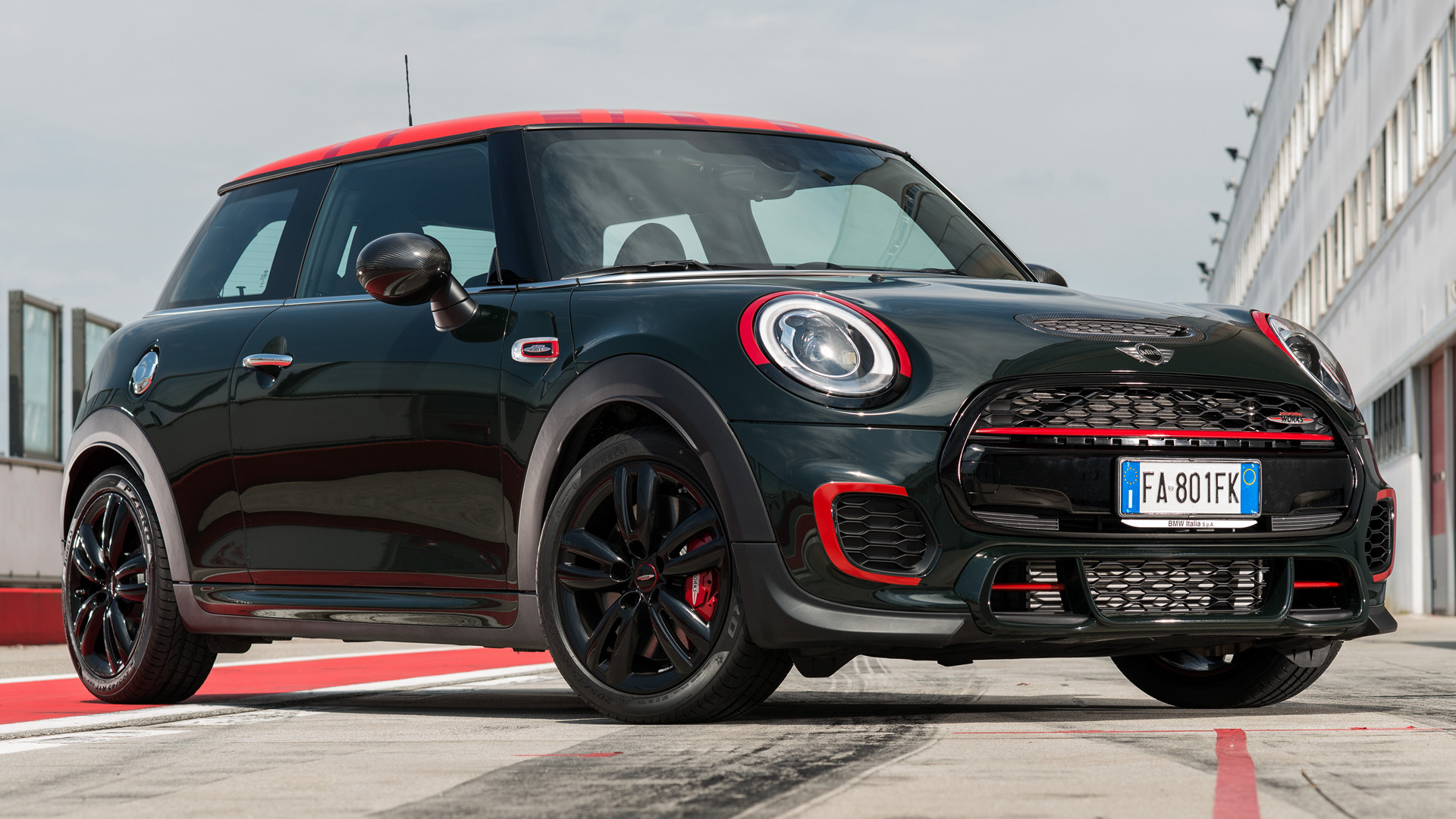 Mini John Cooper Works Challenge Edition 3 Door And HD Image