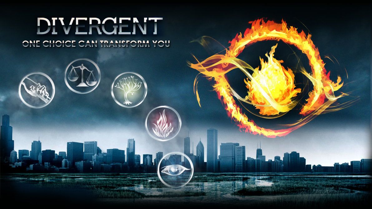 Divergent Wallpaper