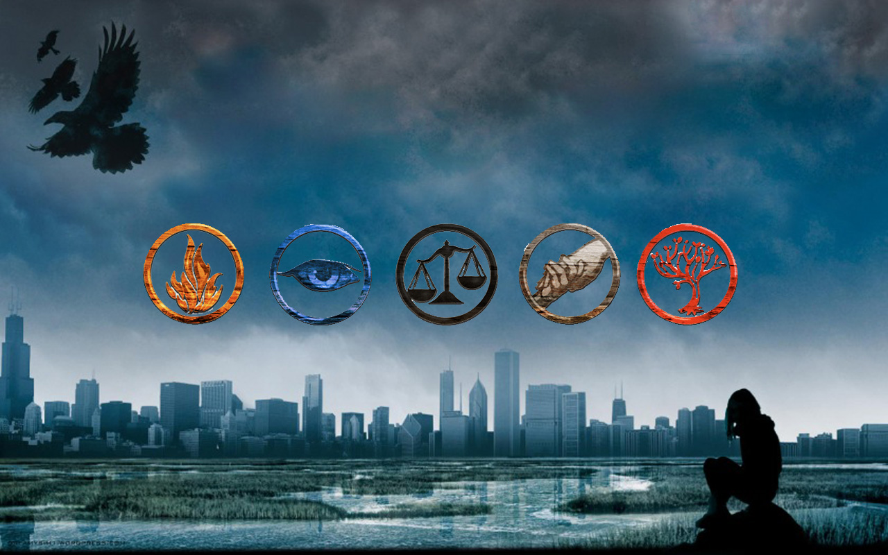 Divergent Wallpaper Series Wallpaper