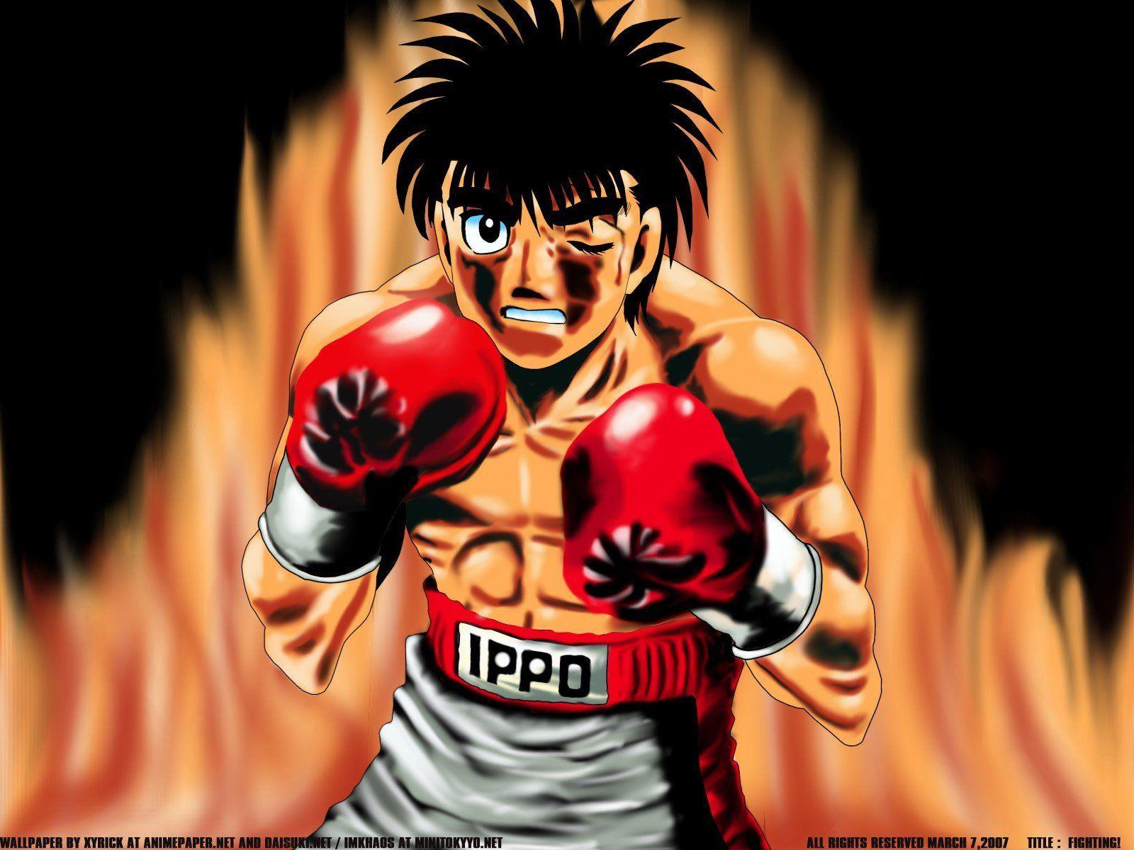Anime Boxing Wallpaper Free Anime Boxing Background