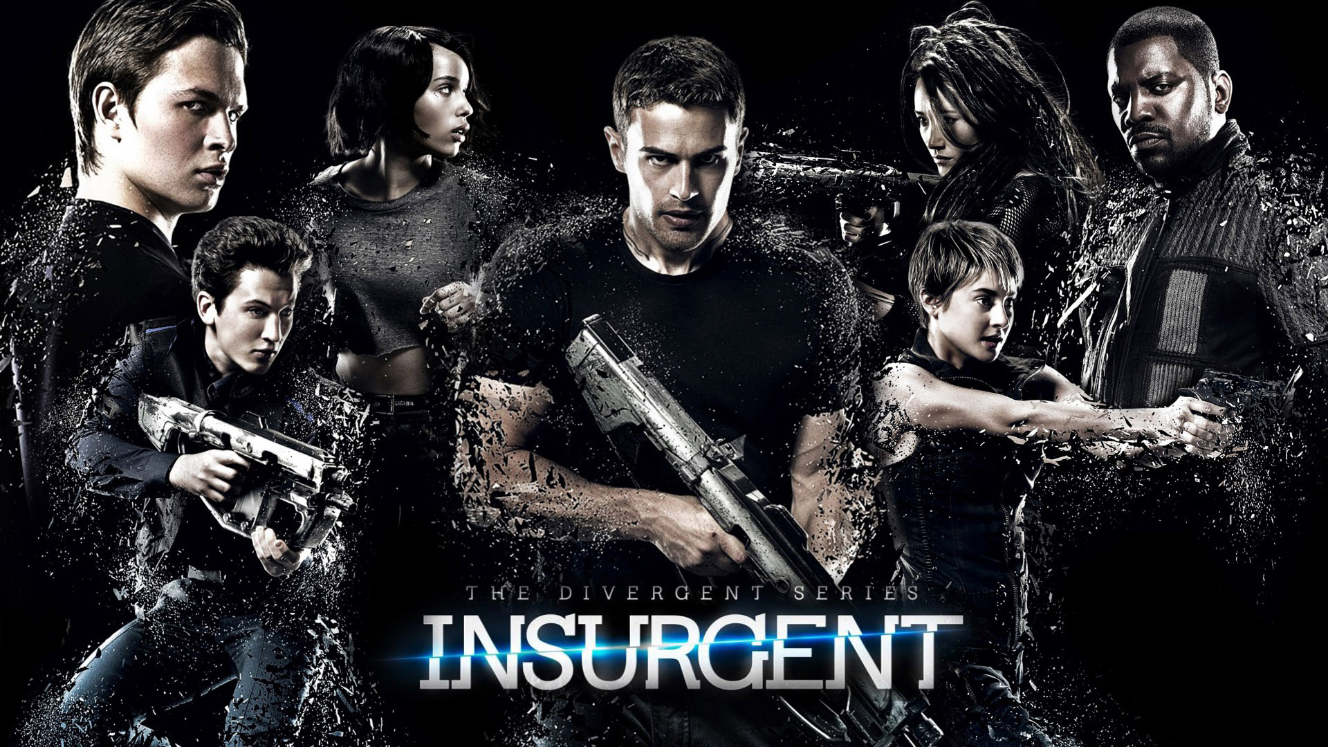 divergent movie background