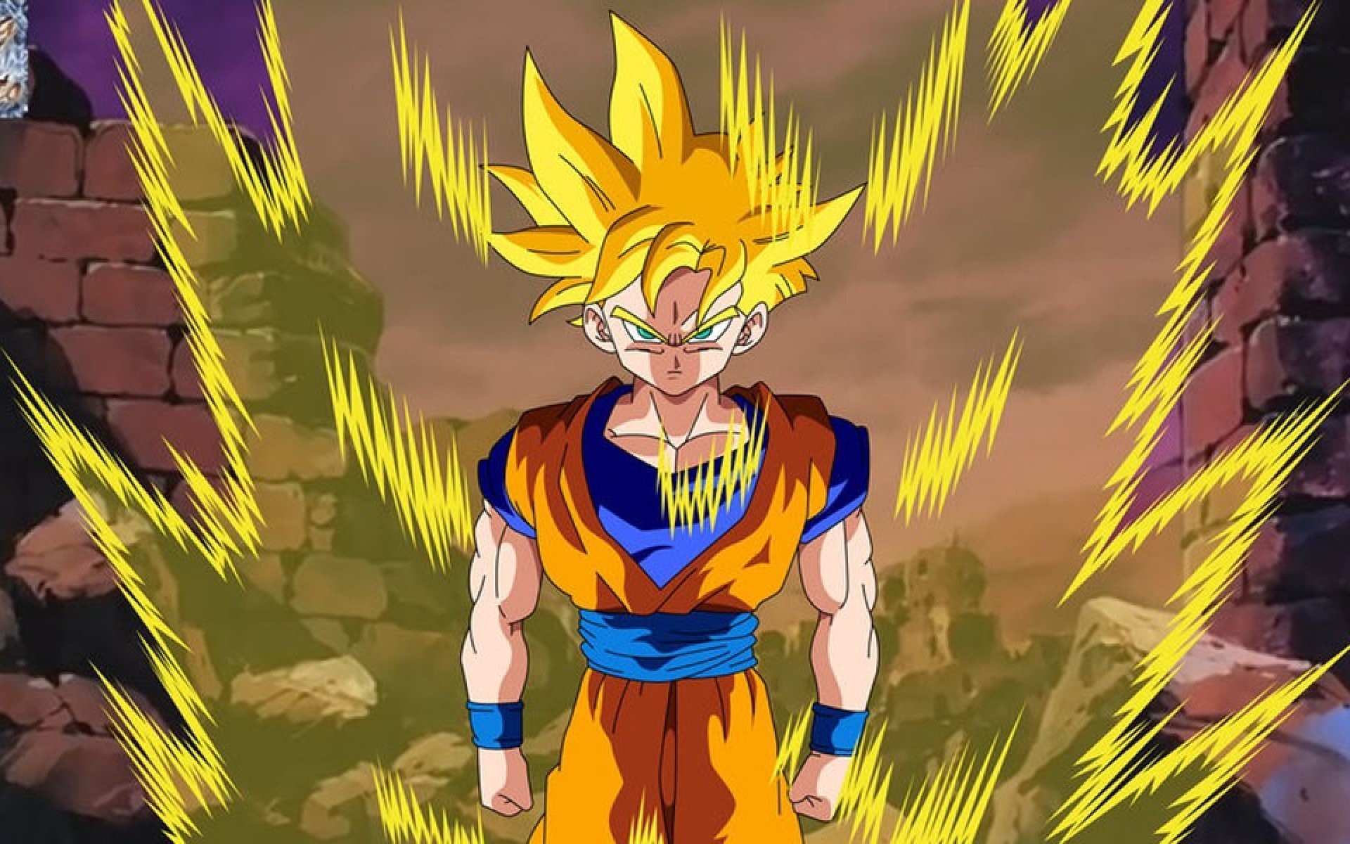 Gohan Desktop Wallpaper 40797
