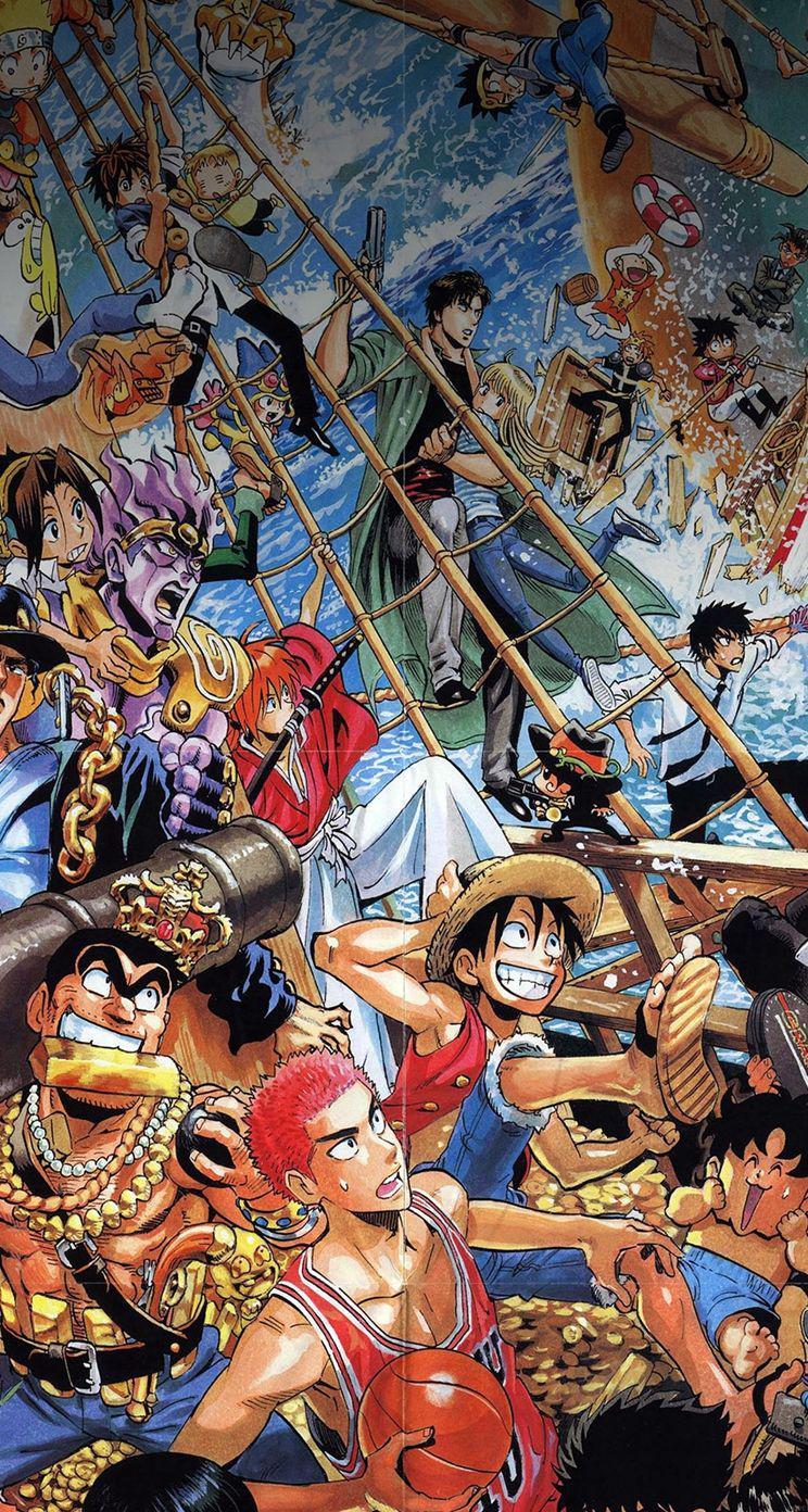 One Piece iPhone 13 Wallpaper 2022