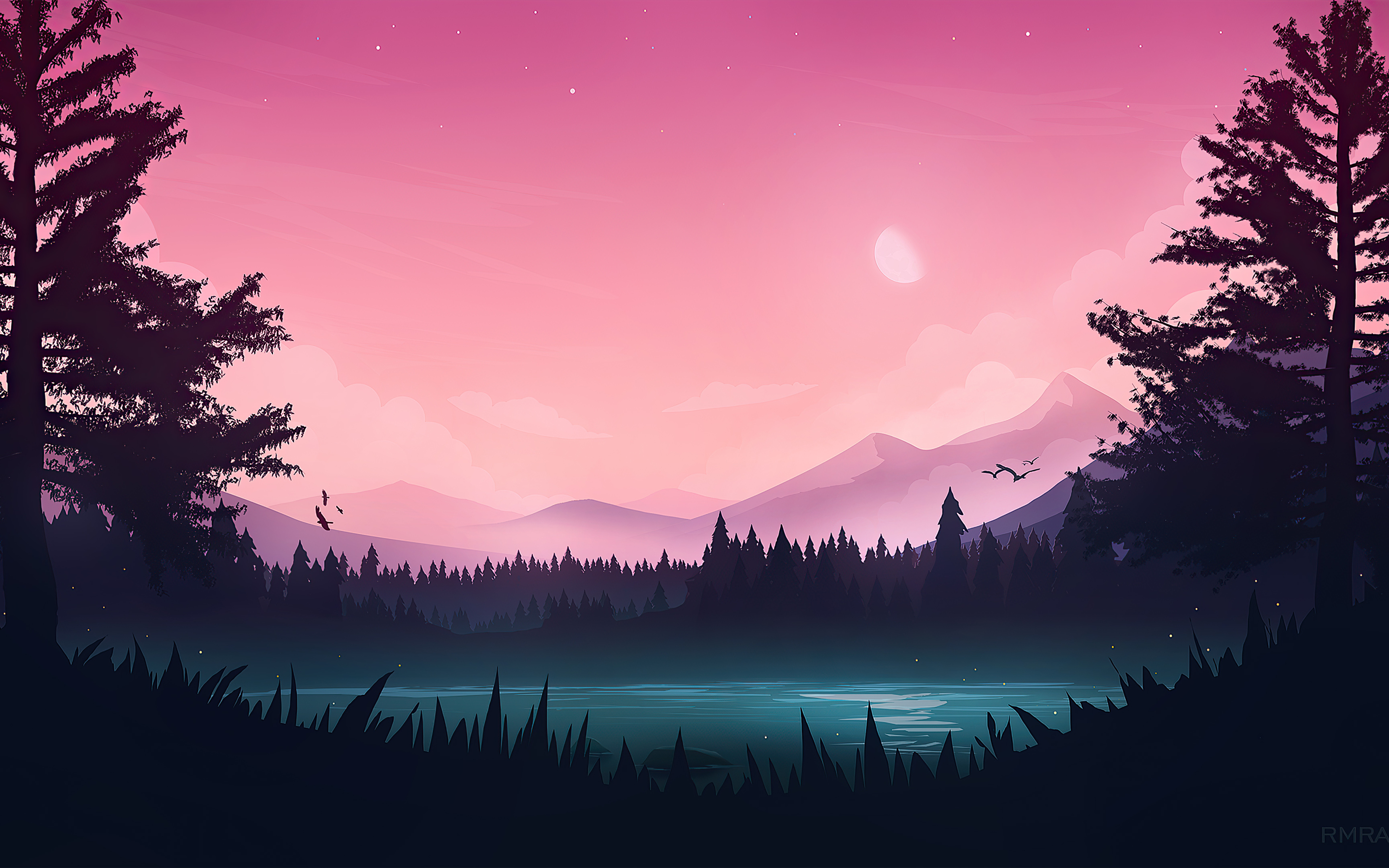 Wallpaper HD Macbook Pro