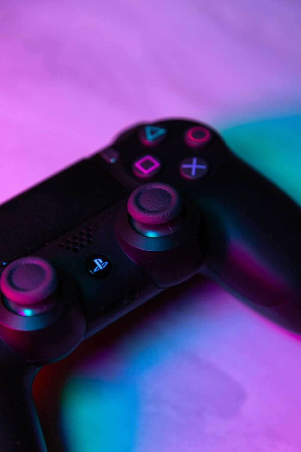 Gamer Girl Ps4 Wallpaper