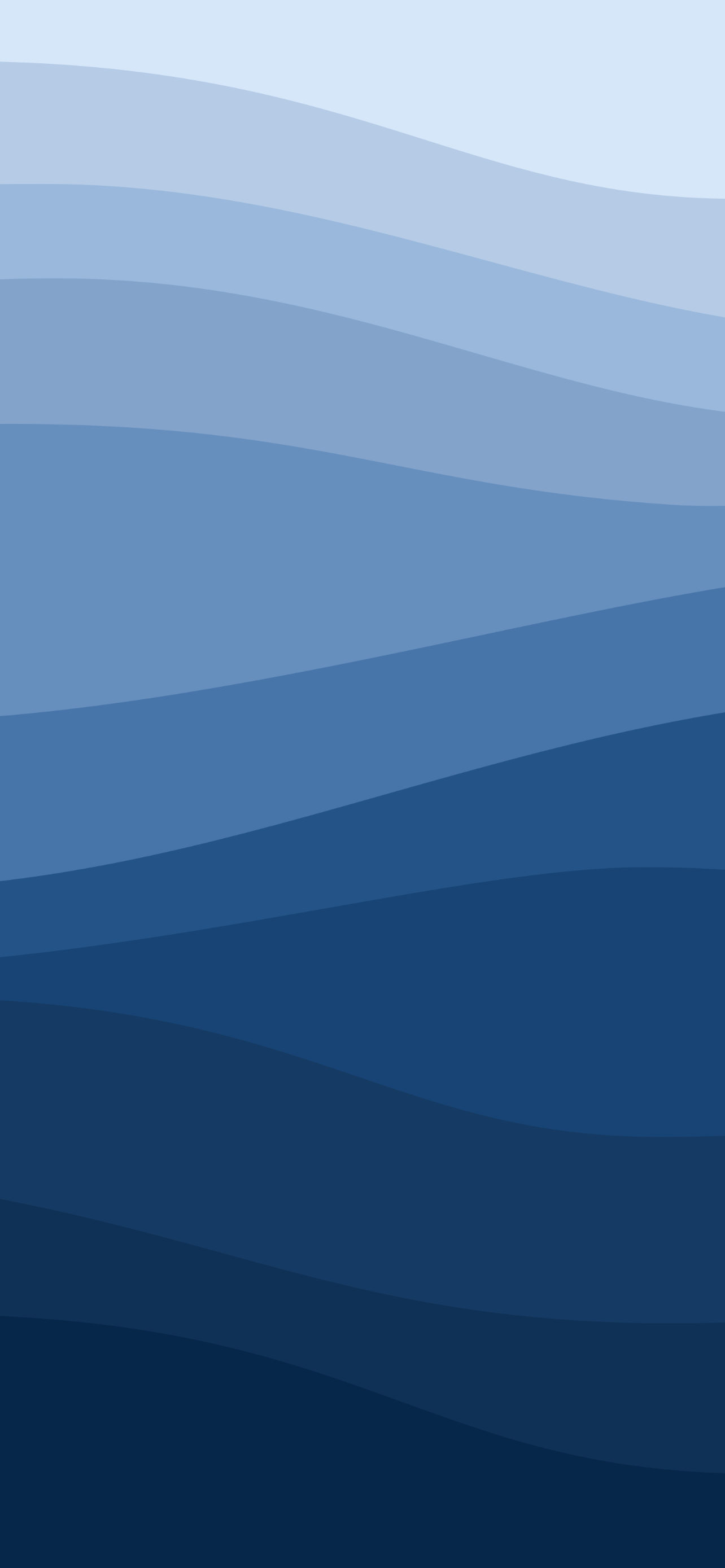 Making waves: a stunning minimalist set