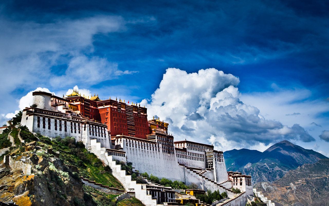 Potala Palace Wallpaper
