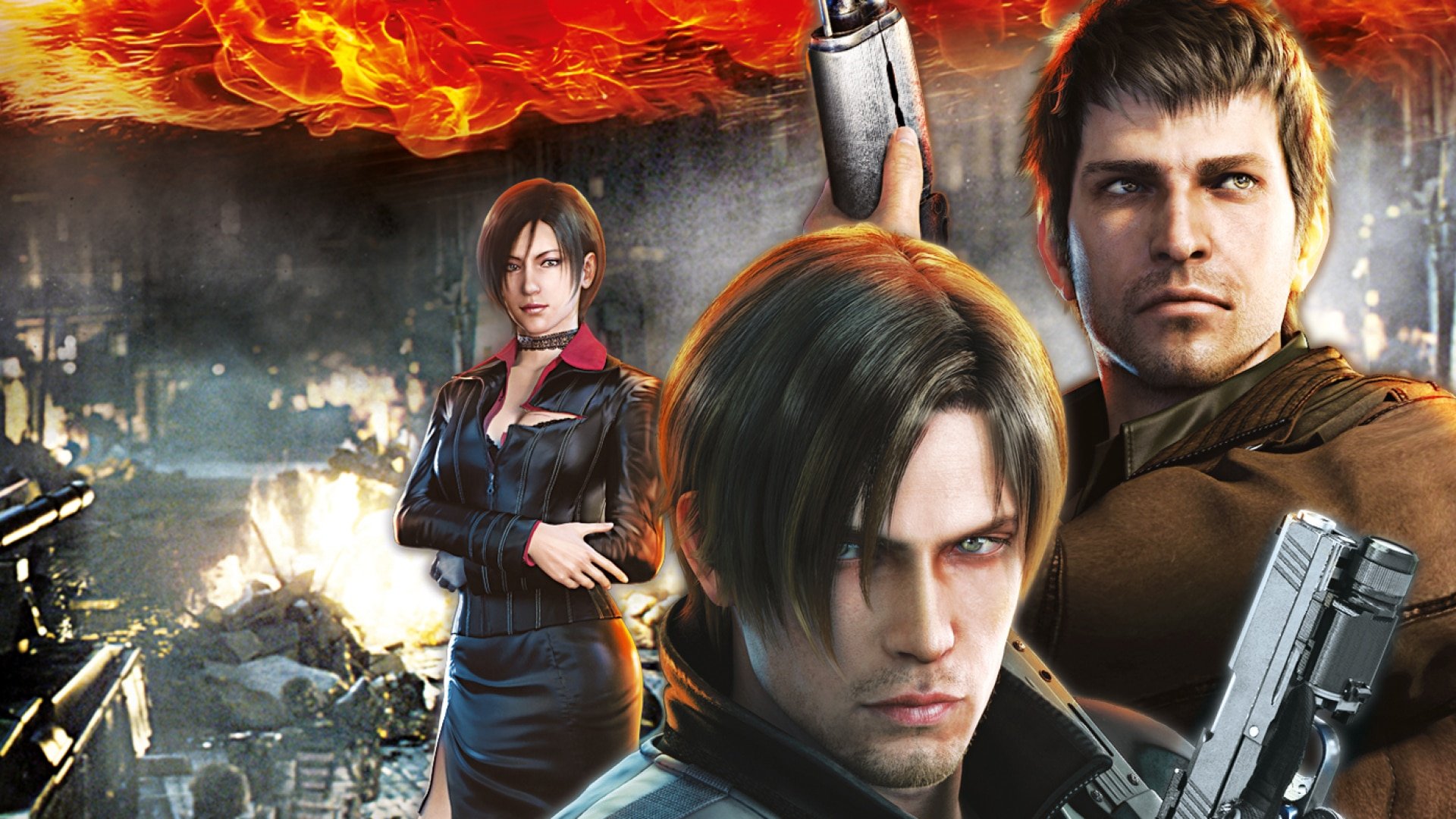 Resident Evil: Damnation/обитель зла: проклятие