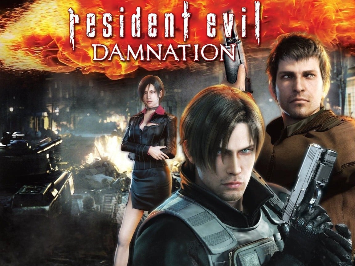 Resident Evil: Damnation Picture