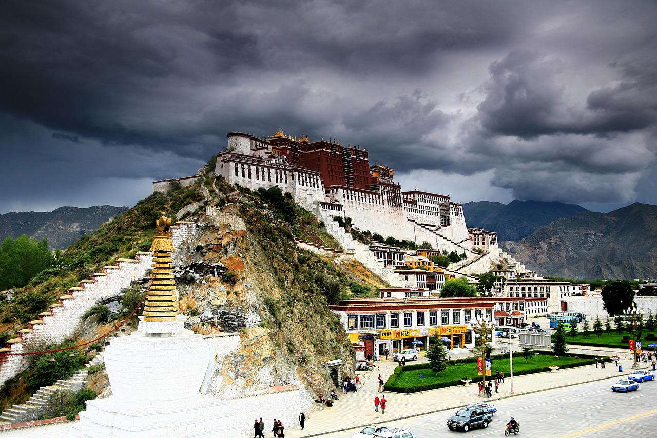 Potala Palace Castle Tibet