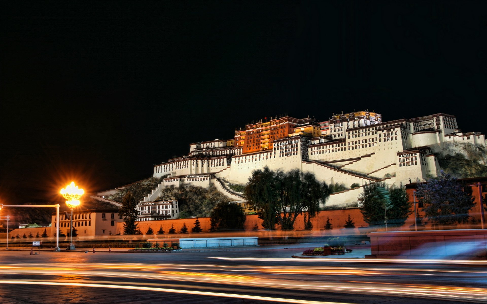 Potala Palace HD Wallpaper