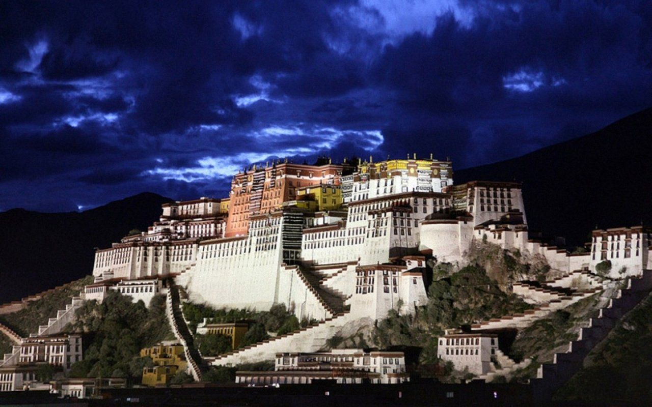 Potala Palace 1280x800 Wallpaper, Potala Palace 1280x800 Wallpaper & Picture Free Down. Travel destinations unique, Travel around the world, Travel destinations