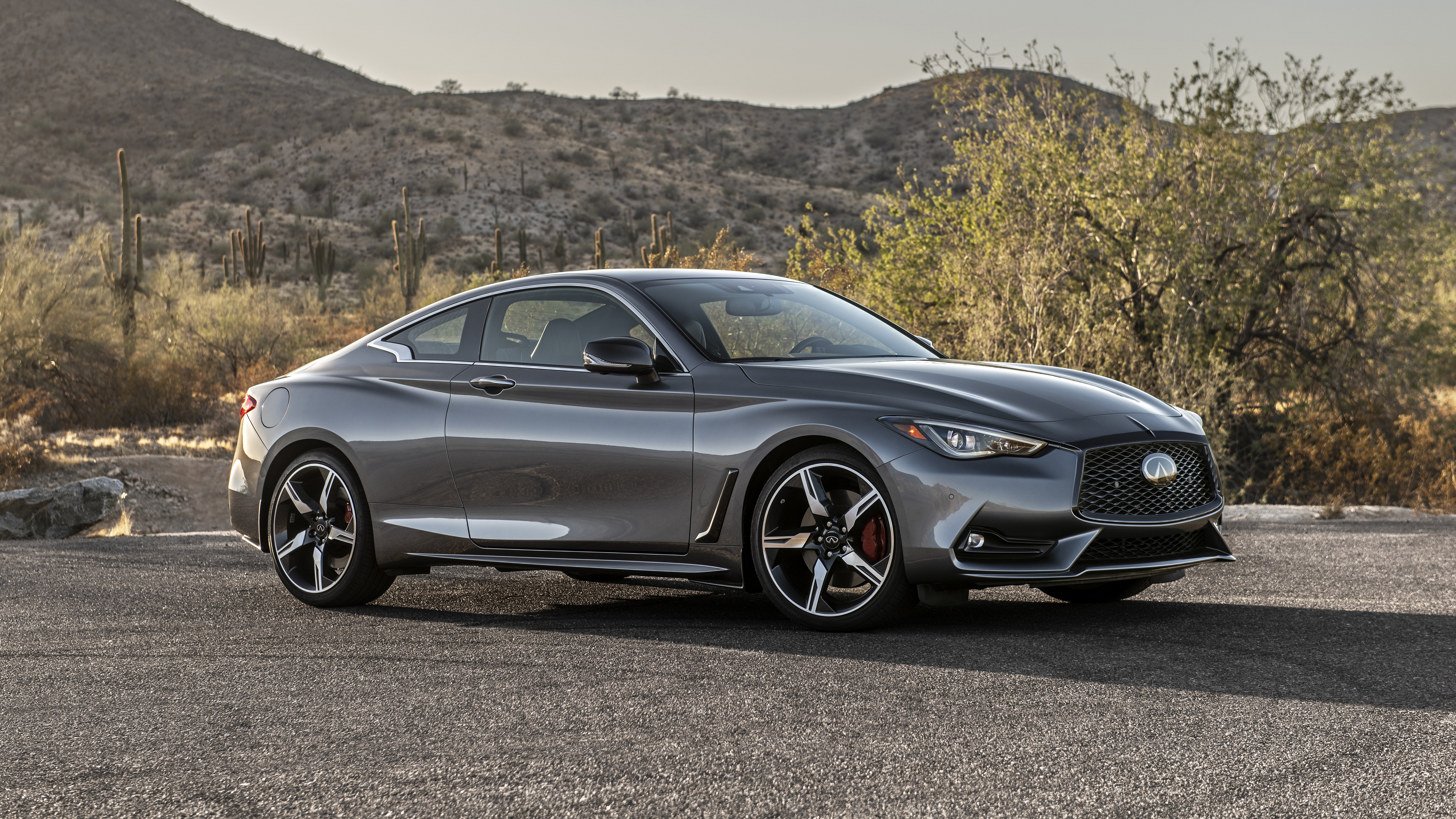 Infiniti Q60 Red Sport 400 AWD 5K Wallpaper. HD Car Wallpaper