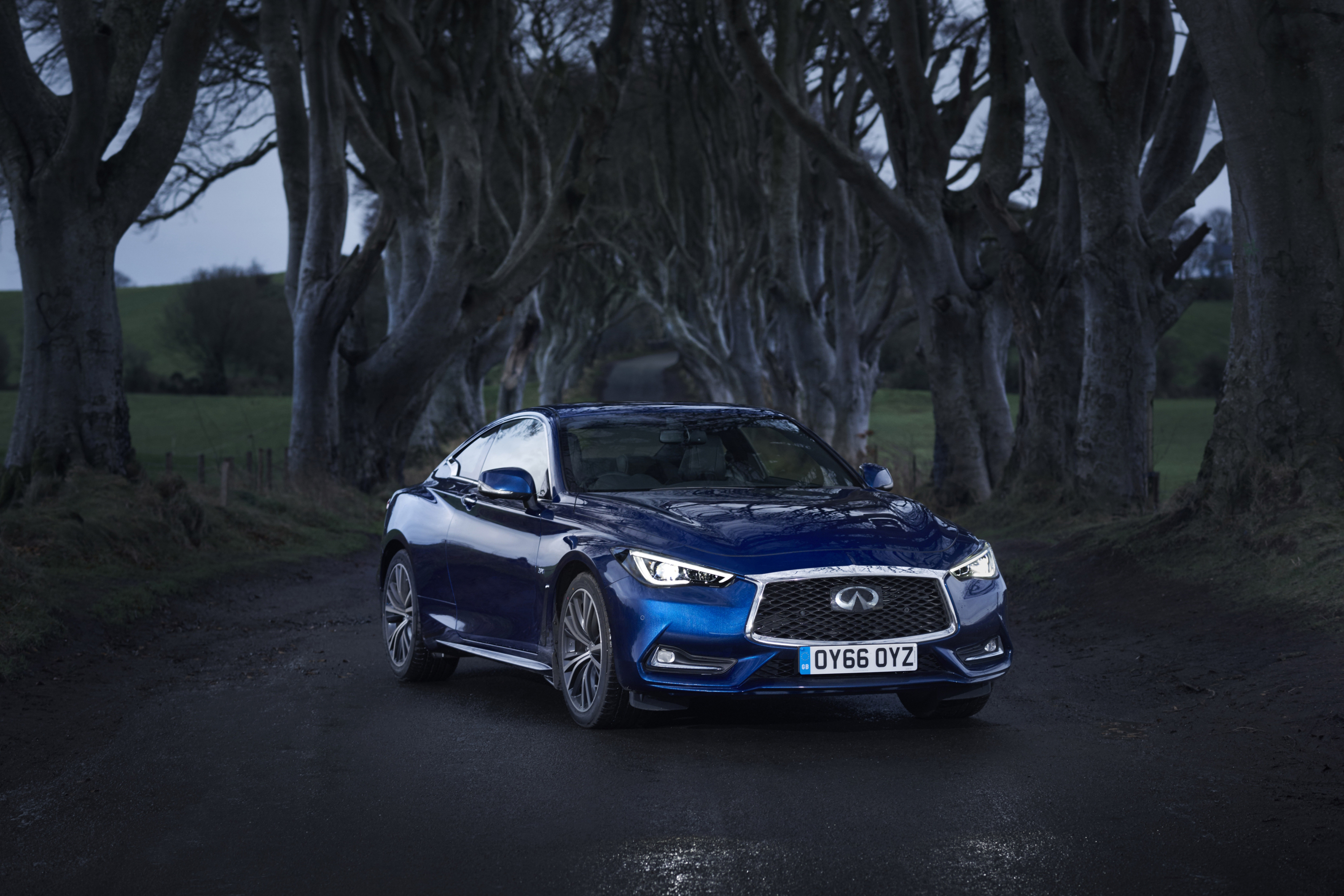 Infiniti Q60 HD Wallpaper and Background