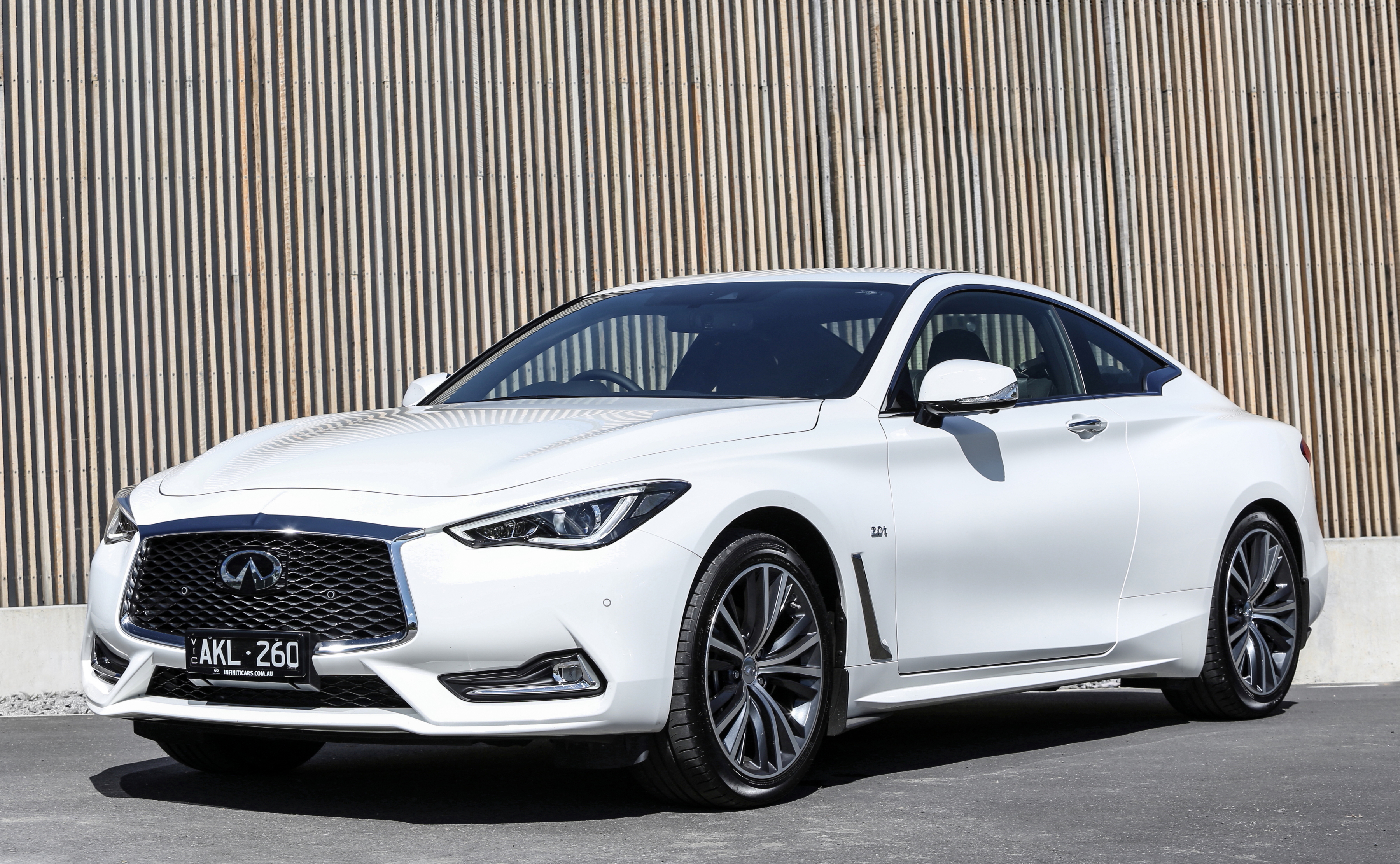 Infiniti Q60 HD Wallpaper