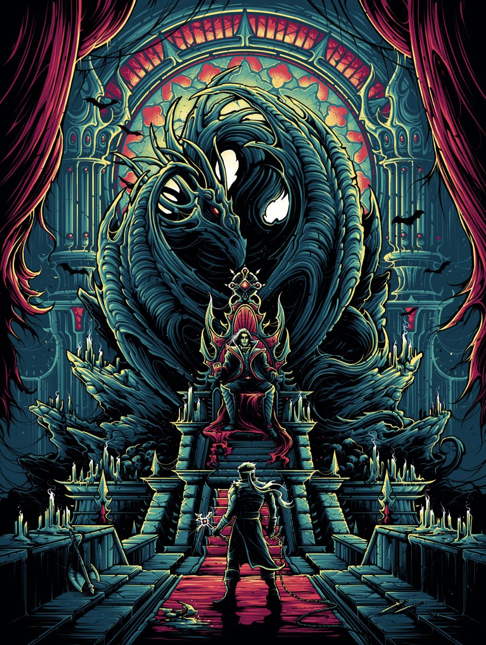 Arte de videojuegos, Castlevania wallpaper, Arte de fantasía oscura