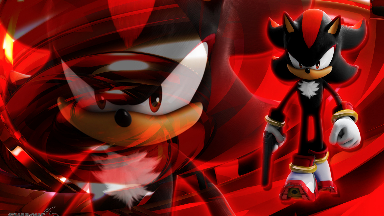 Free download Shadow The Hedgehog Wallpaper by SonicTheHedgehogBG [1920x1200] for your Desktop, Mobile & Tablet. Explore Shadow The Hedgehog Wallpaper. Shadow The Hedgehog Wallpaper HD, Sonic and Shadow Wallpaper