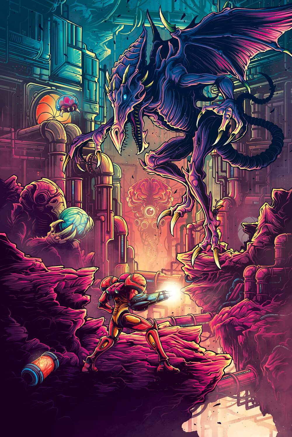 PIXELS & POLYGONS GALLERY SHOW 2019