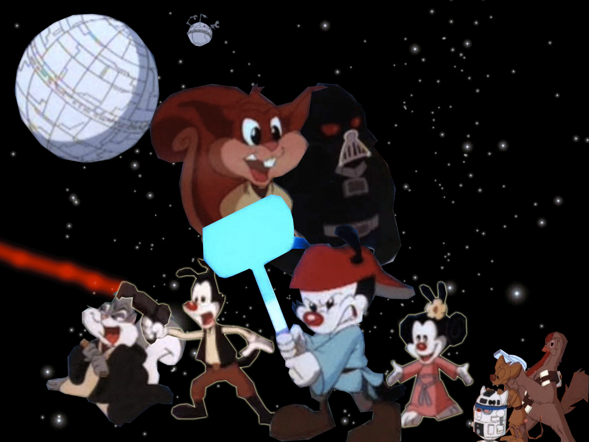 Animaniacs Wallpaper