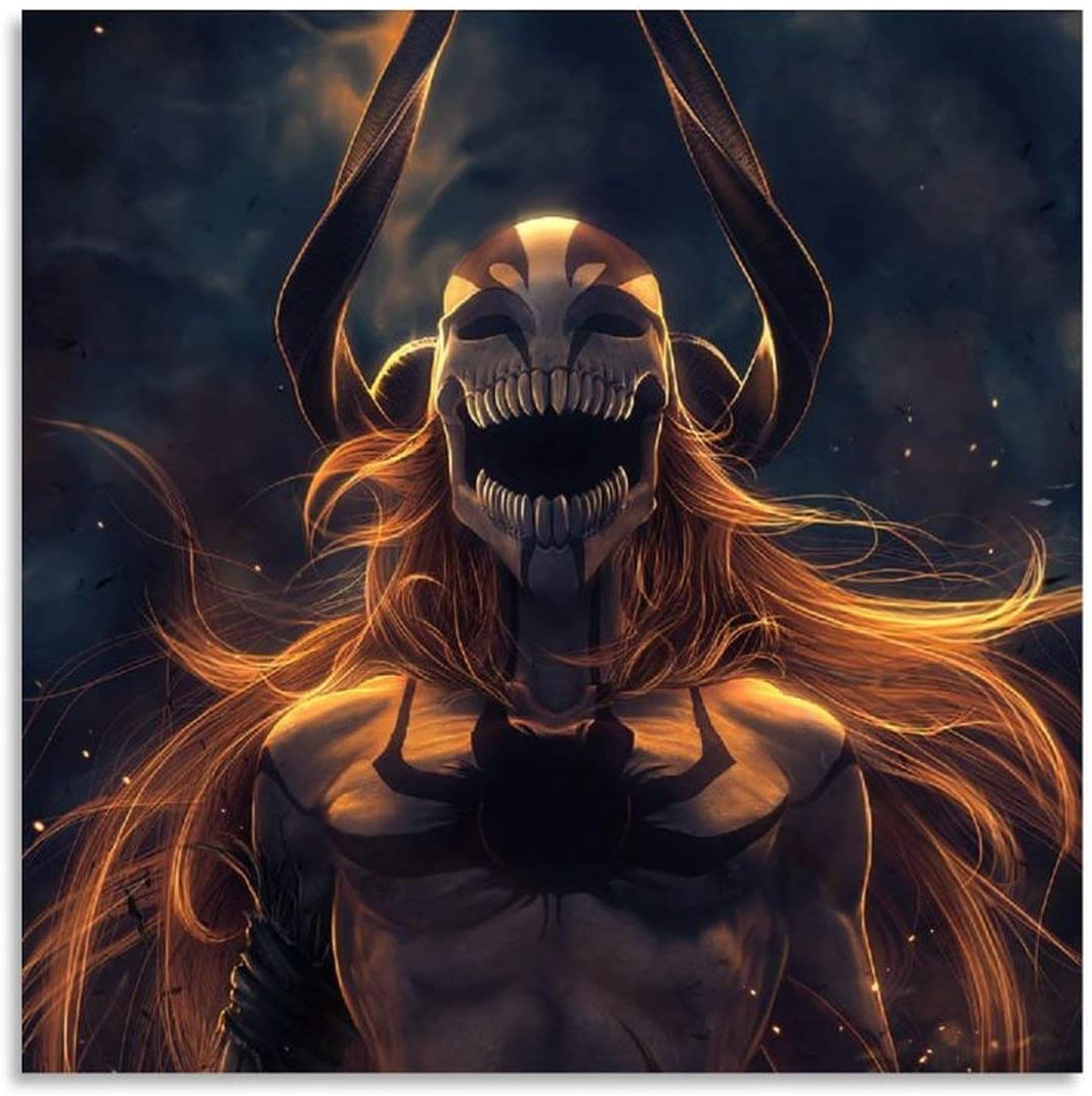 XIAOSA Ichigo Vasto Lorde Wallpaper 4k Poster Decorative Painting Canvas Wall Art Living Room Posters Bedroom Painting 16x16inch(40x40cm), Amazon.ca: Home