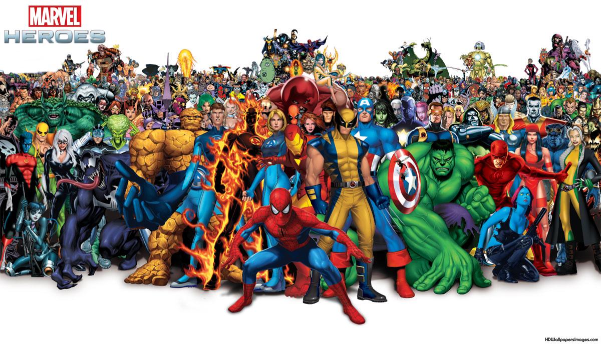 Marvel Heroes Wallpaper