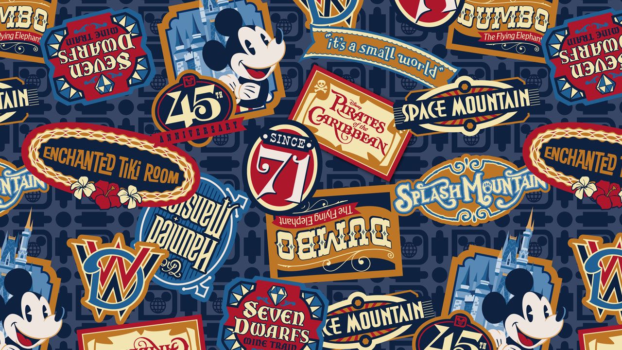 Vintage Disneyland Wallpaper Free Vintage Disneyland Background