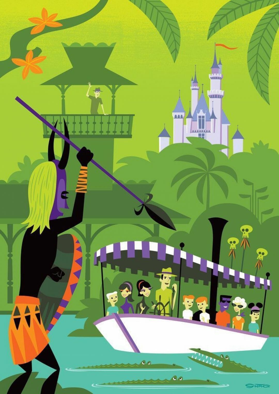 jungle cruise. Retro disney, Disney posters, Disney art (2022)