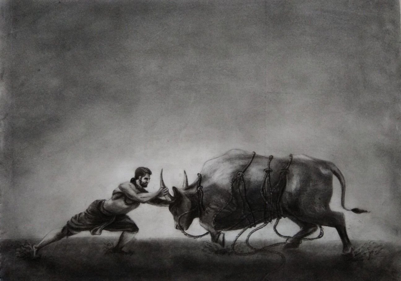 Pravish Rahi (Paintings & sketches✏)