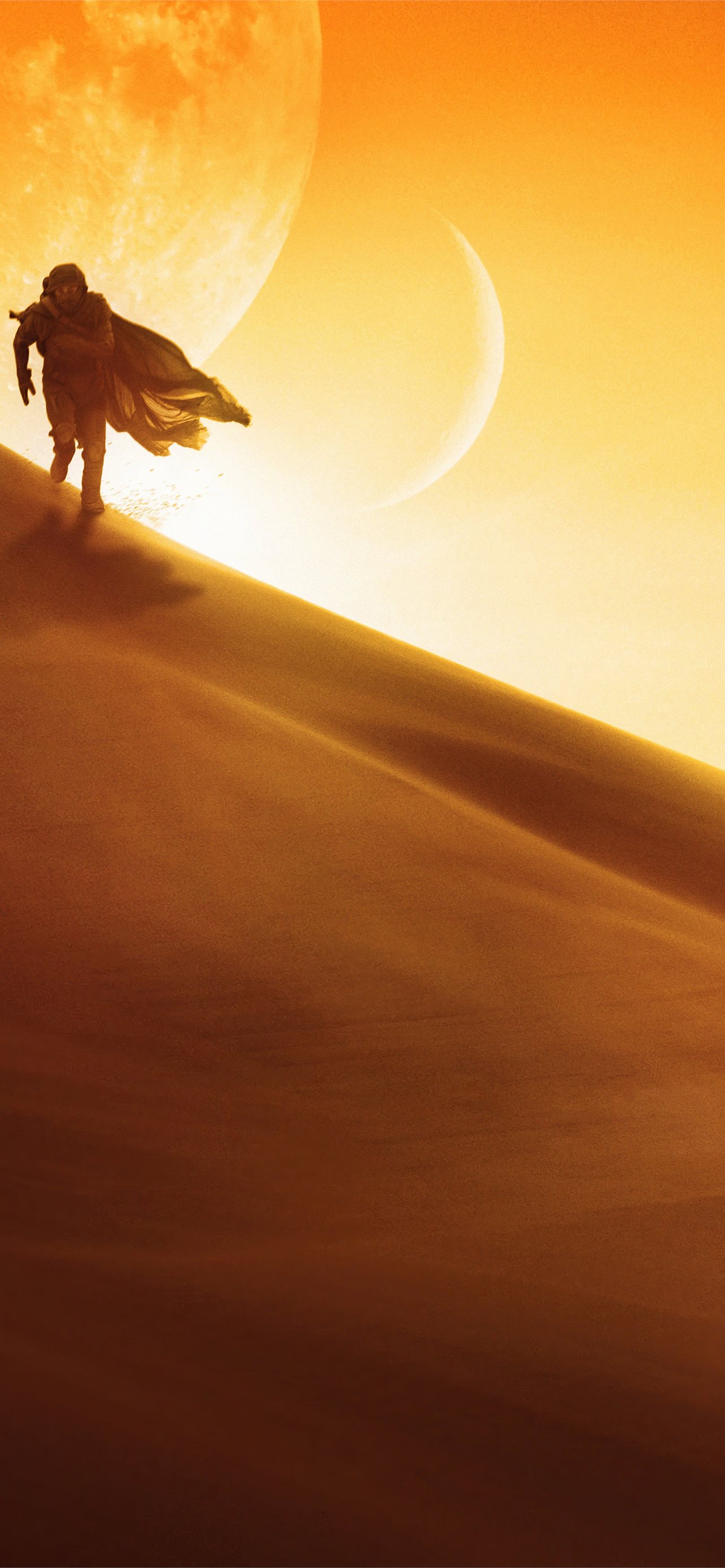 dune movie 4k iPhone Wallpaper Free Download