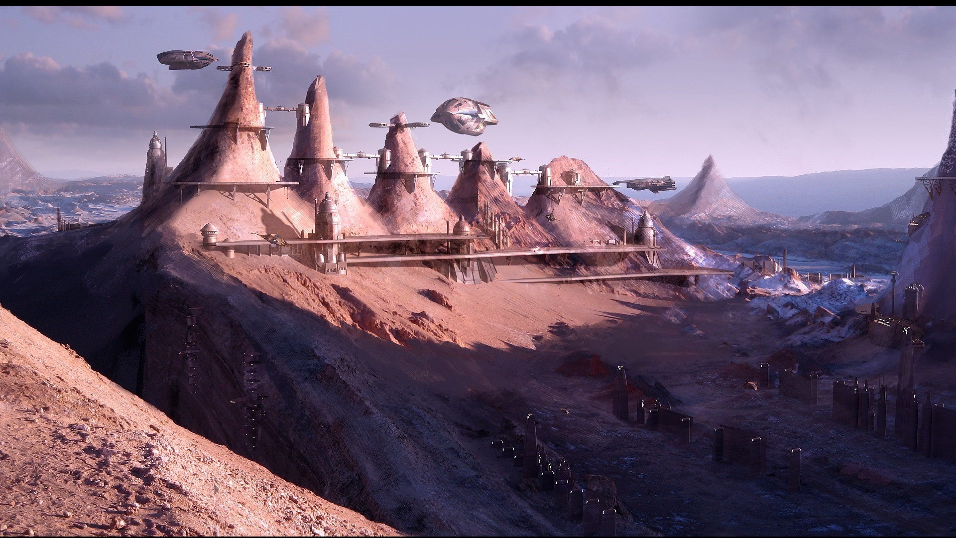 Dune HD Wallpaper 4K Ultra HD