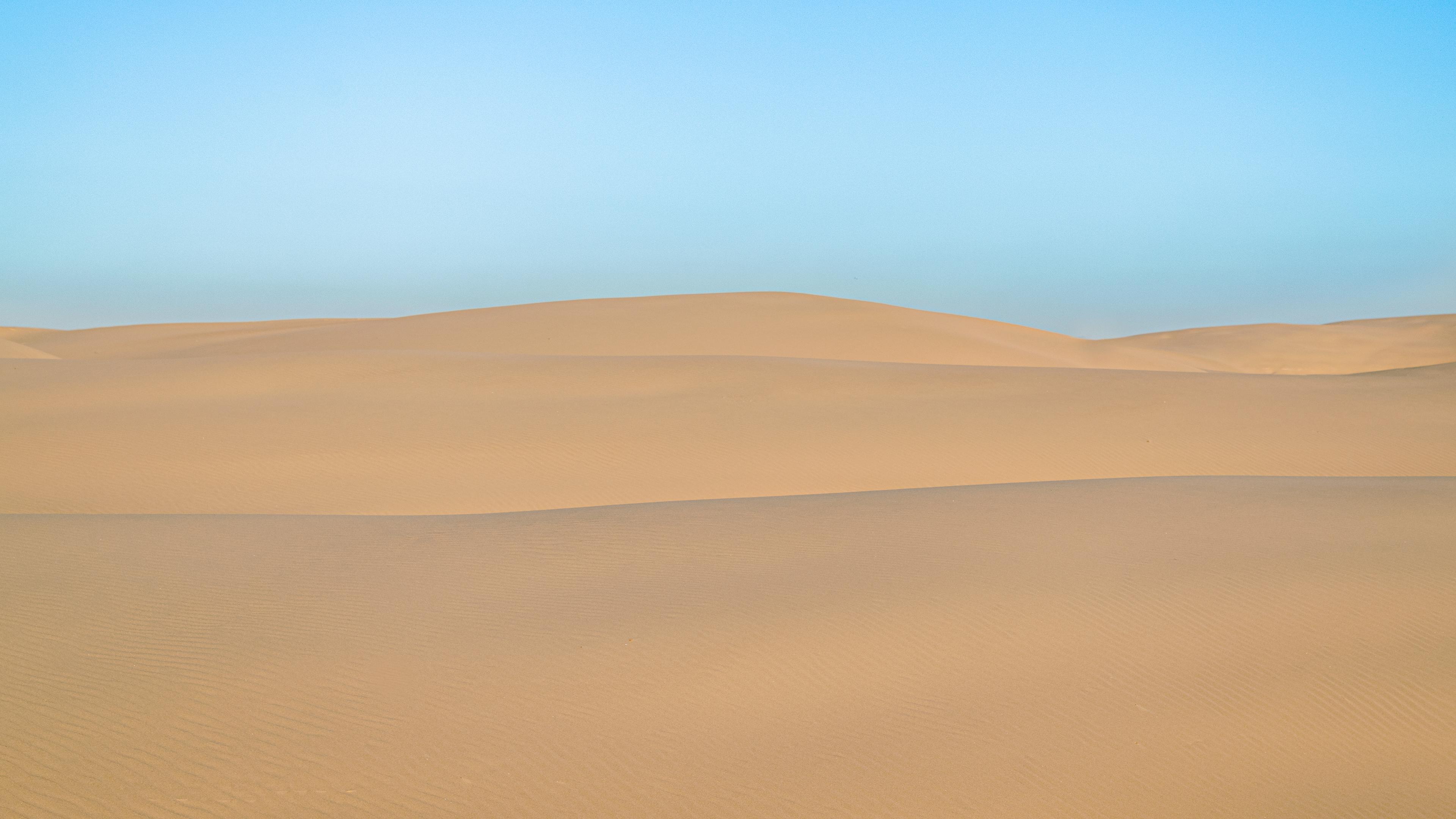 Sand Dune 4K wallpaper