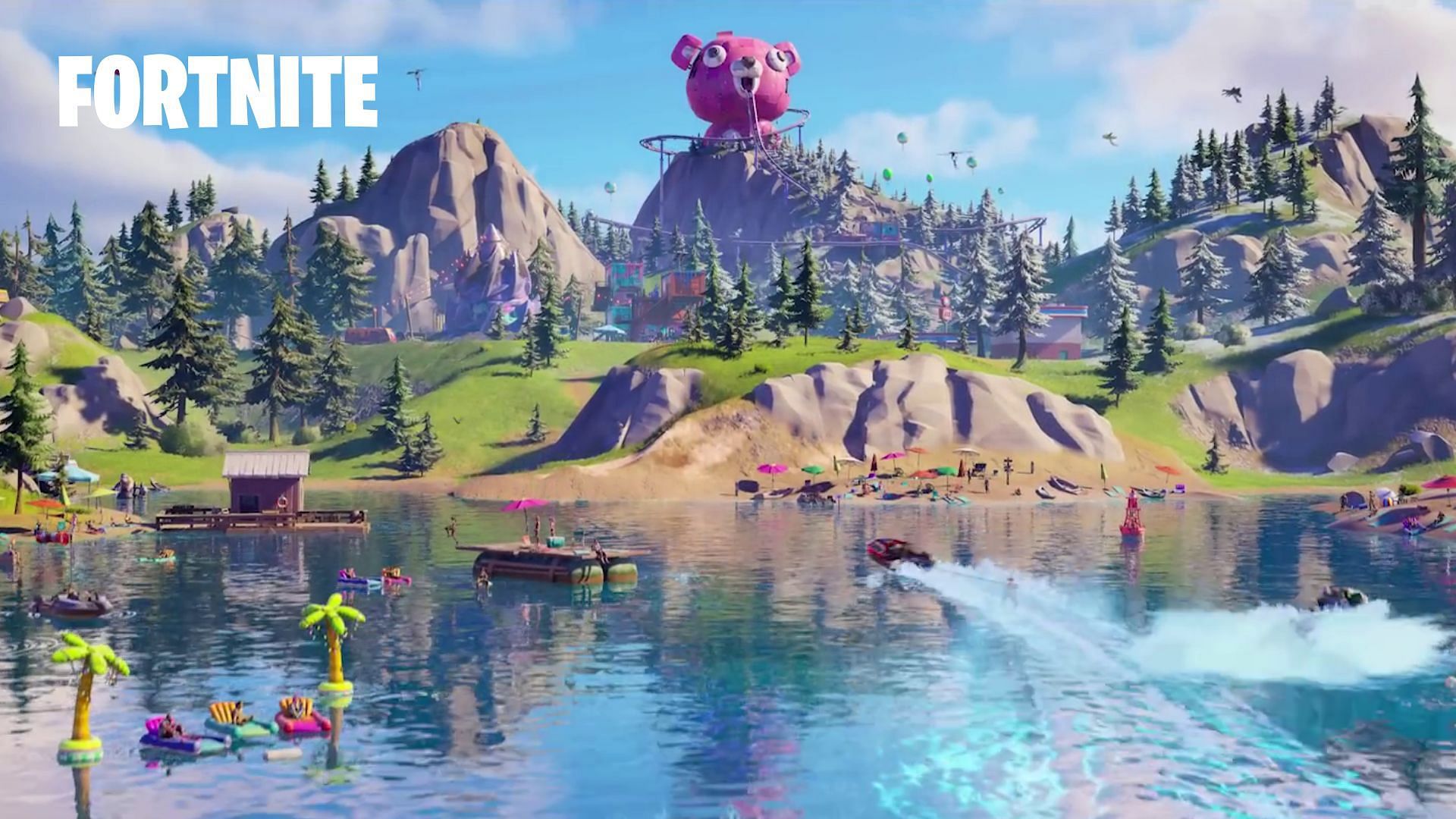 Fortnite Chapter 3 Season 3 trailer breakdown: Ballers return with throwable lightsabers, new POIs, and more