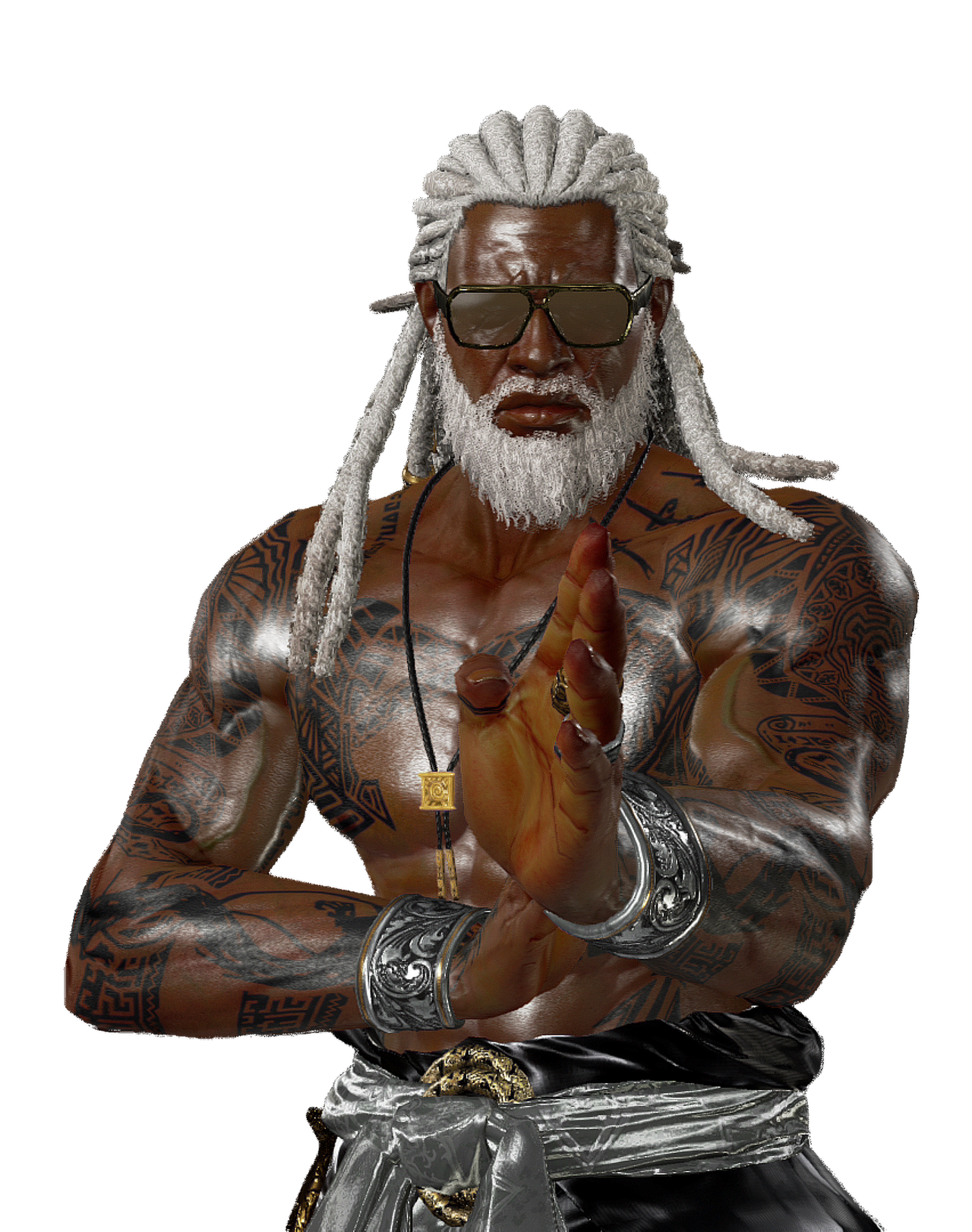 Leroy Smith. In Game High Res Transparent. Art poses, Black characters, Character art