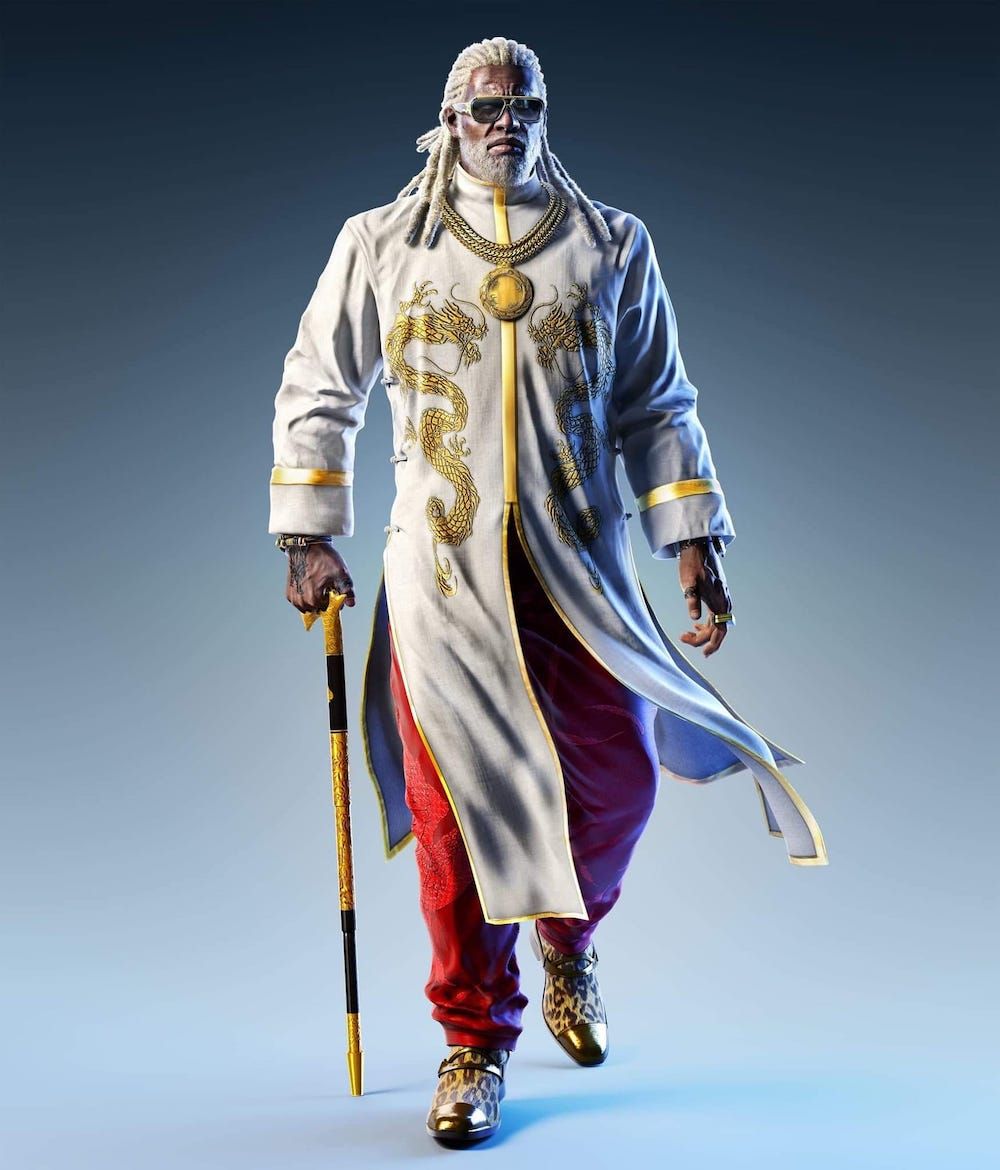 Leroy Smith Tekken. Tekken 7, Samurai warriors anime, Street fighter tekken