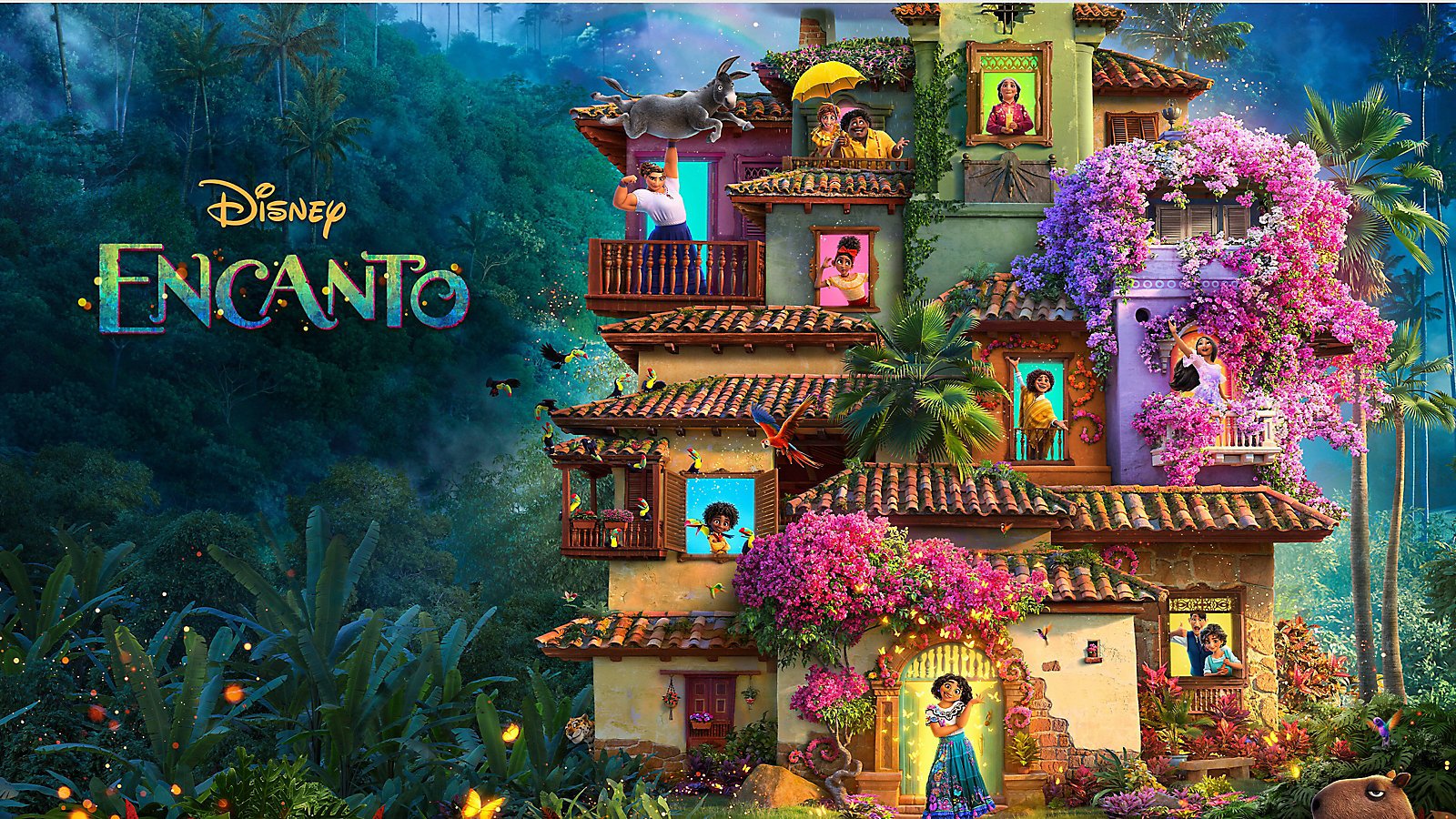 Download Disney Encanto Characters Wallpaper  Wallpaperscom