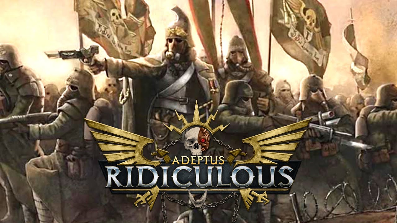 The Death Korps of Krieg. Into the Grimdark