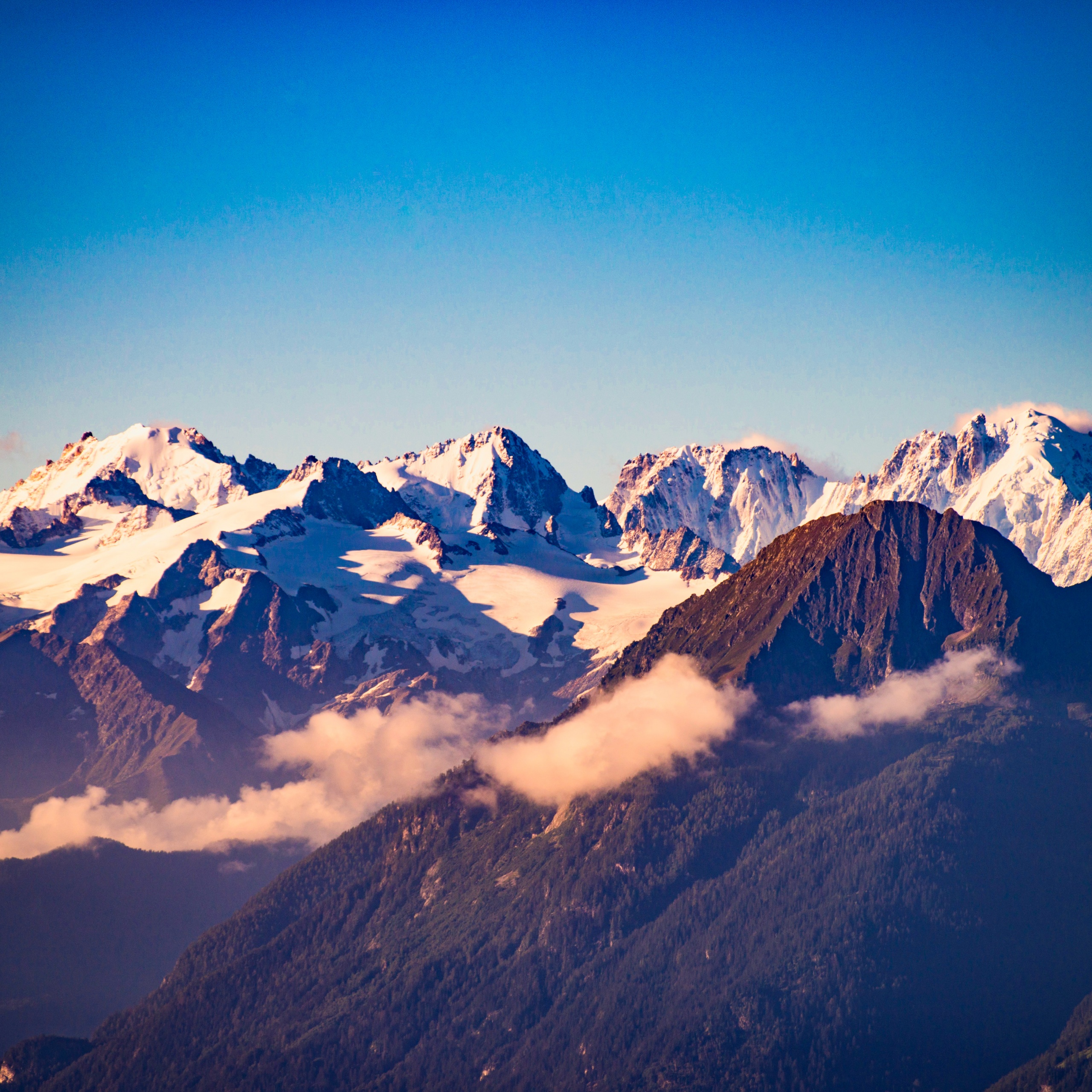 Swiss Alps Wallpaper 4K, Mountains, Summit, Peaks, Switzerland, 5K, Nature