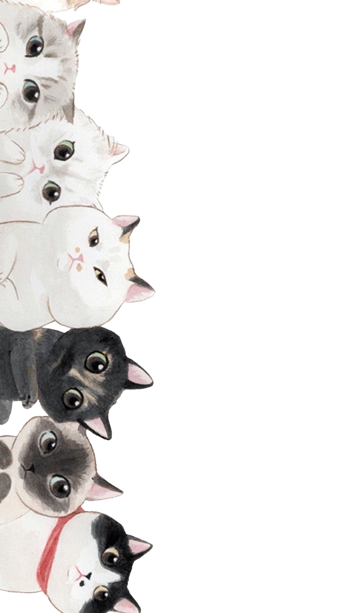 Download Kitten Cartoon Wallpaper Cat Free Download Image Clipart PNG Free