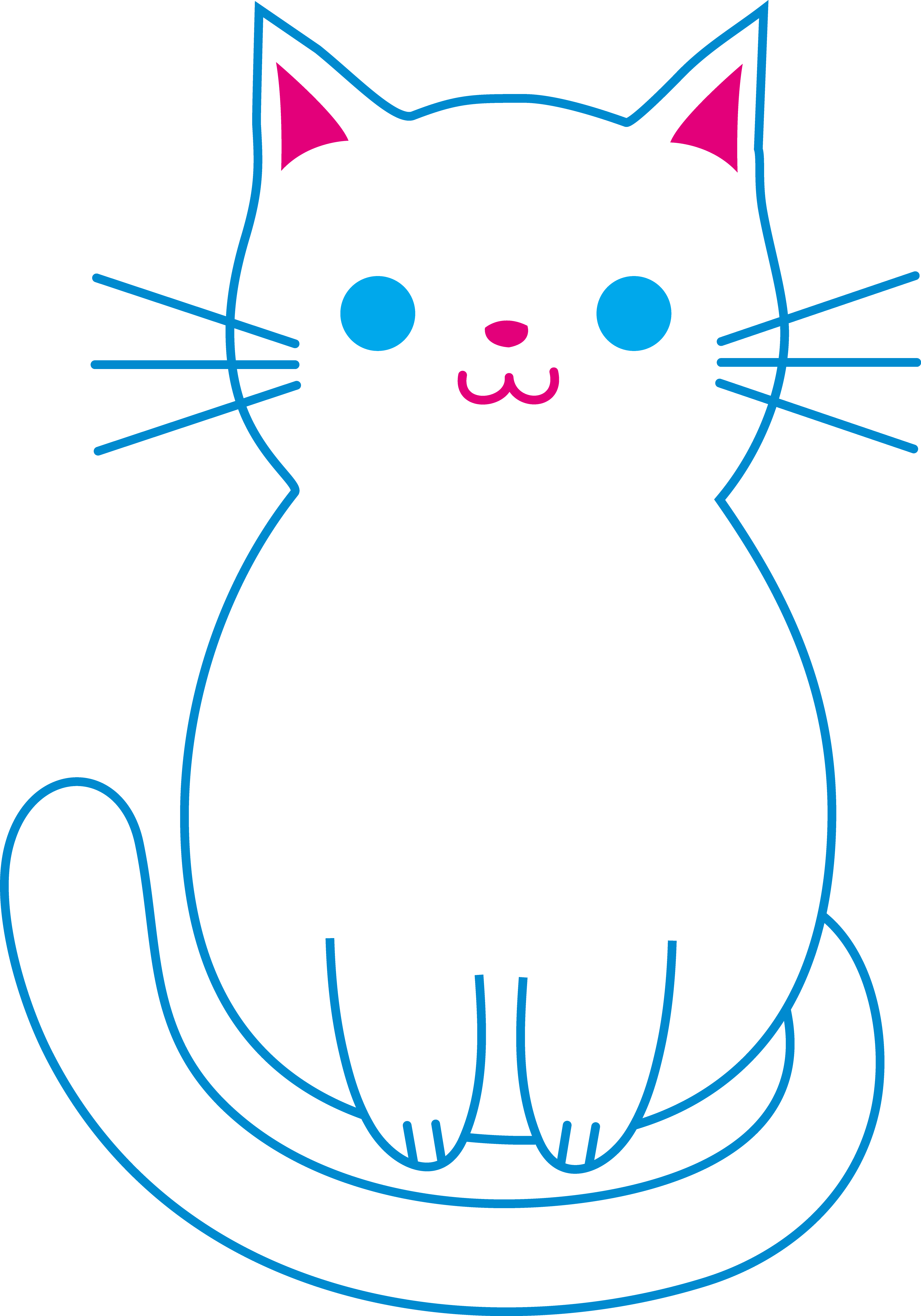 Free Cute Cat Cartoon, Download Free Cute Cat Cartoon png image, Free ClipArts on Clipart Library