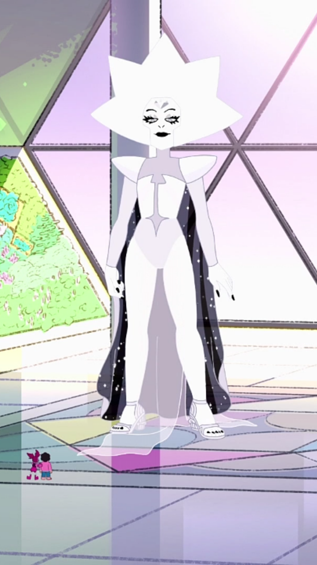 White Diamond Steven Universe Wallpapers Wallpaper Cave