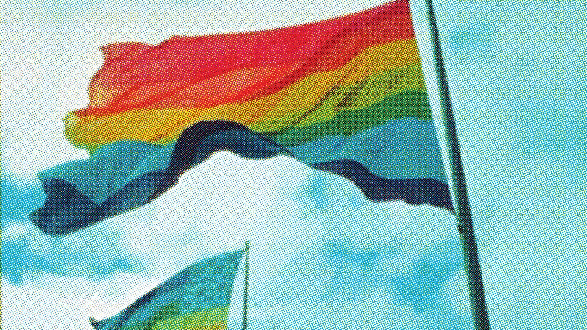 The Original Pride Flag, Once Thought to Be Lost, Has Been Returned Home. them