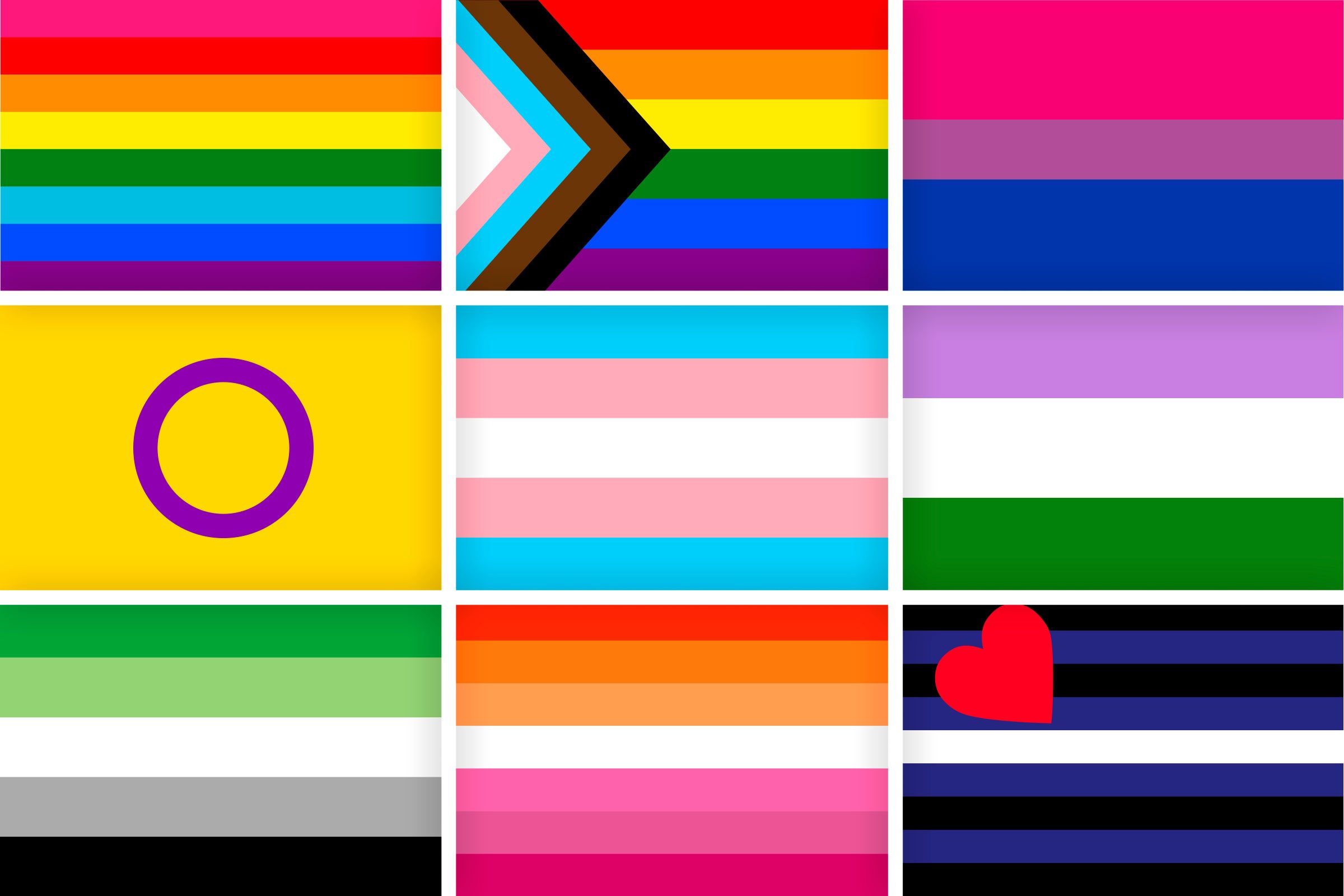 Hidden Pride Flag Wallpapers Wallpaper Cave