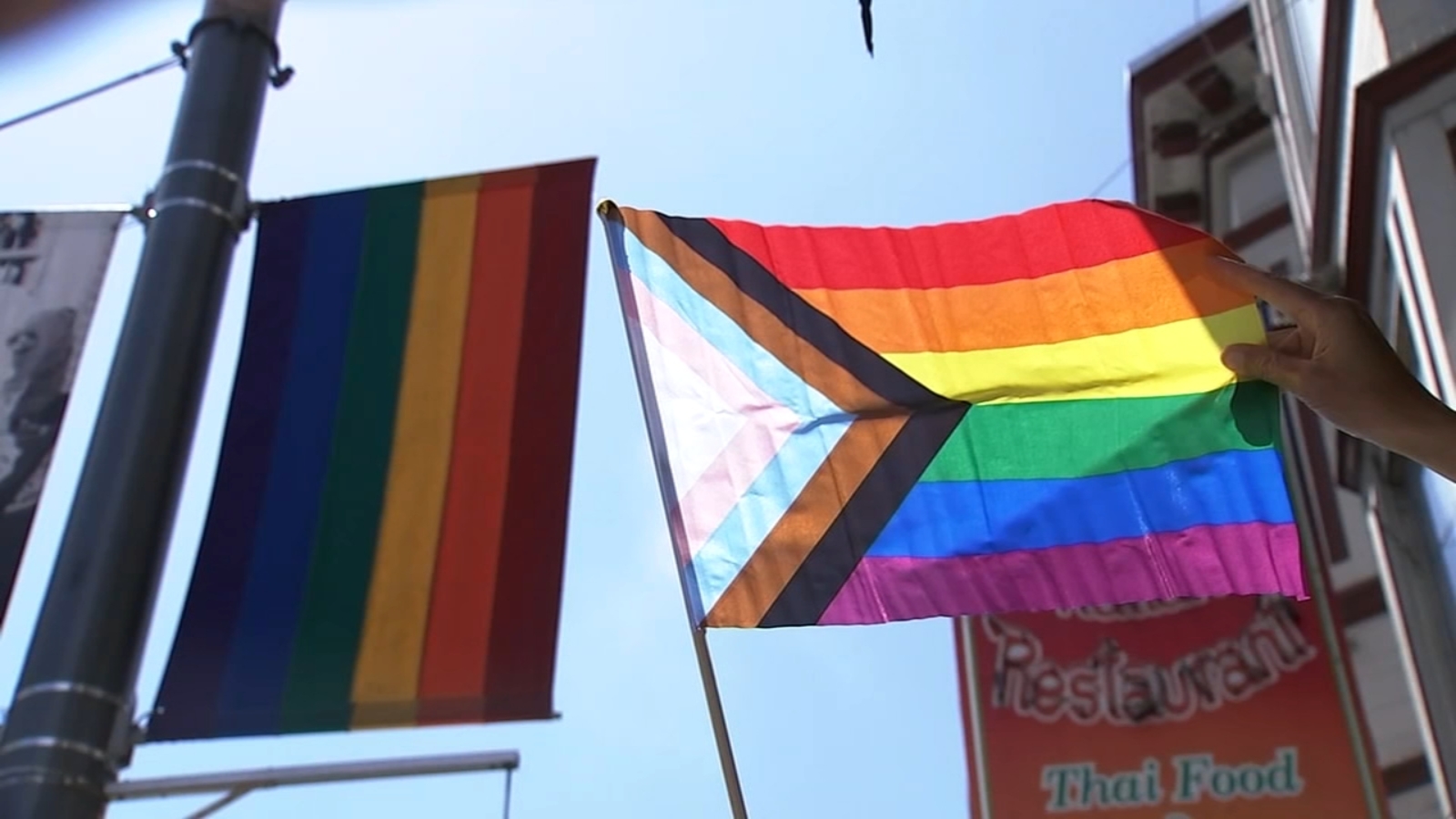 LGTBQ+ community split over revising Rainbow Flag to Progress Pride Flag