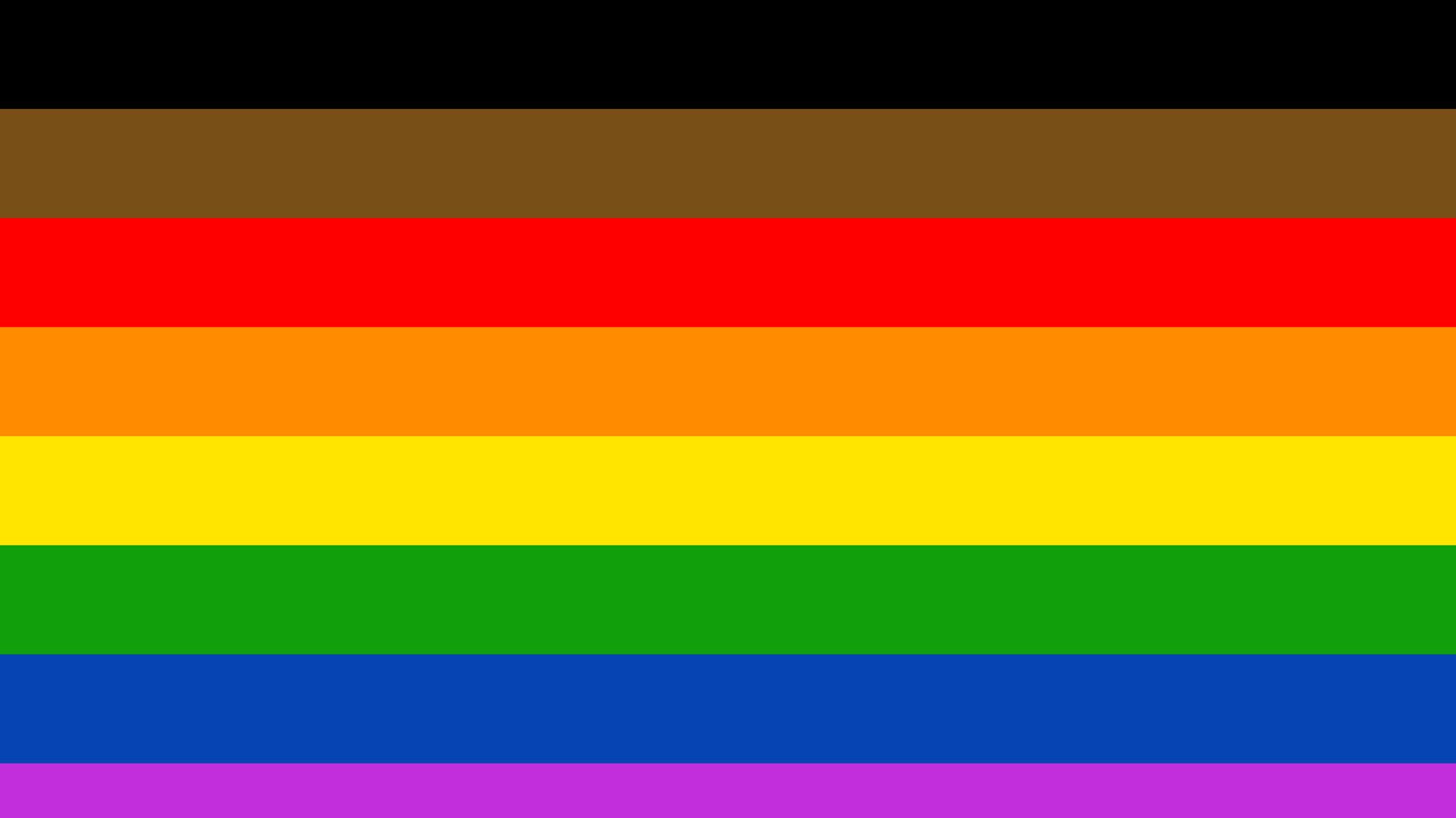 Philadelphia's new, inclusive gay pride flag is making gay white men angry