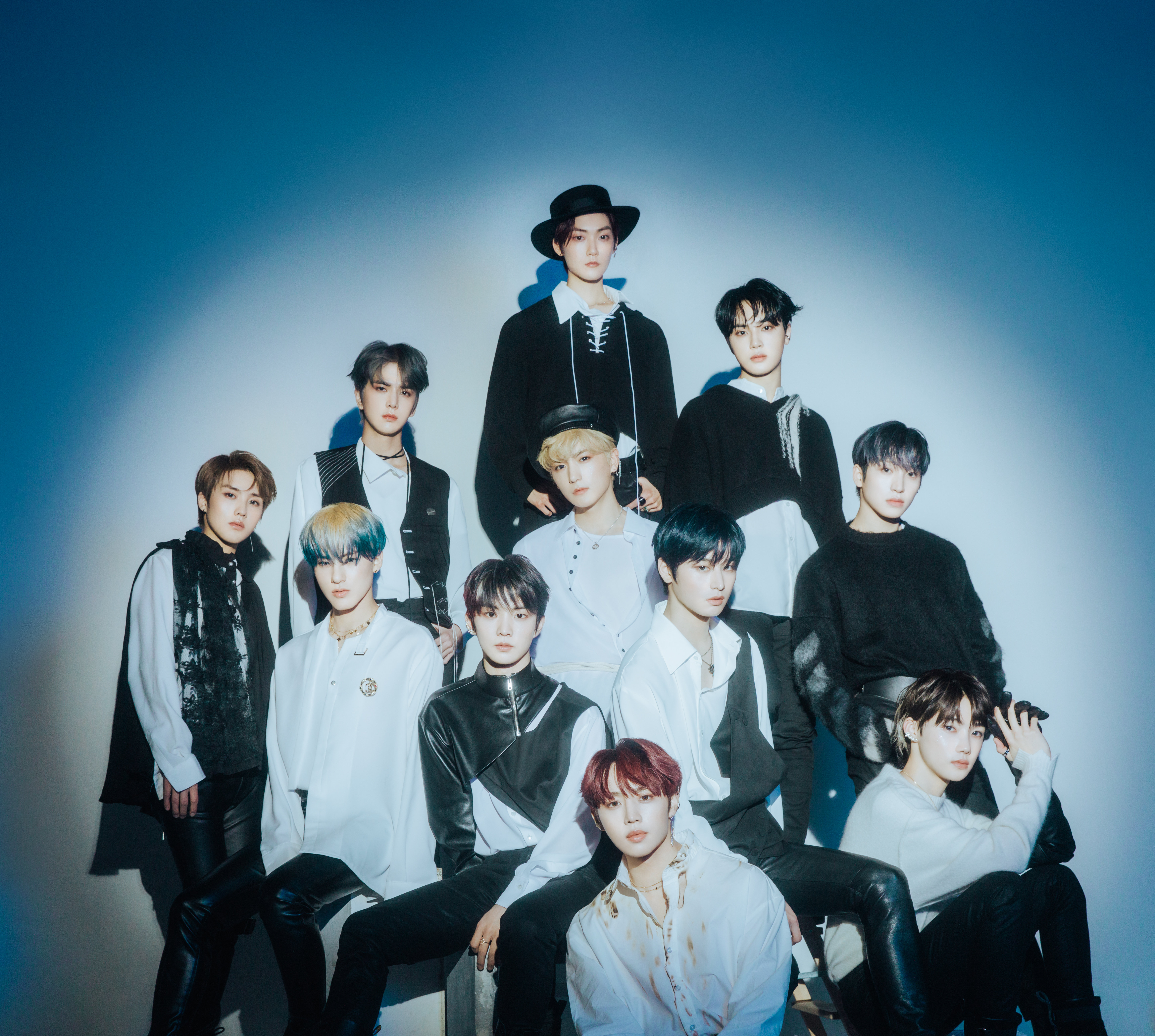 The Boyz Reveal Concept Photo (HD HR)-Pop Database Dbkpop.com