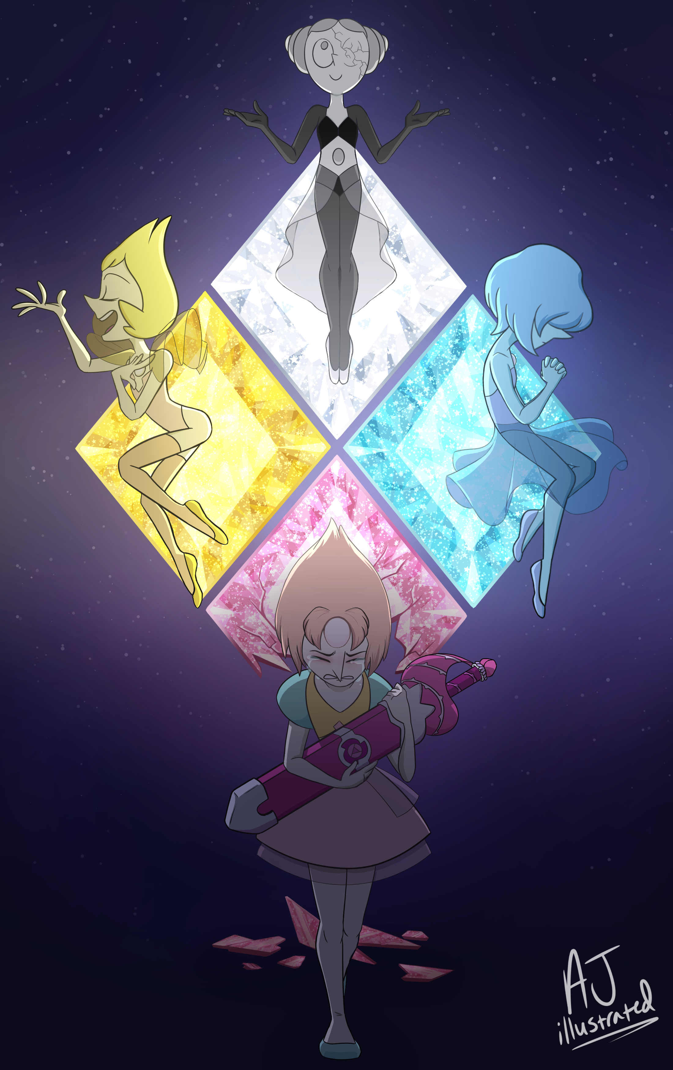 Steven Universe Pearl Wallpaper Free Steven Universe Pearl Background