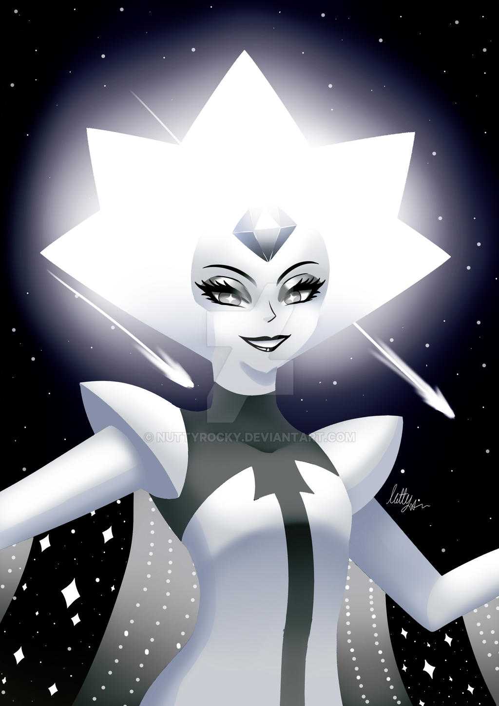 White Diamond Steven Universe Wallpapers - Wallpaper Cave