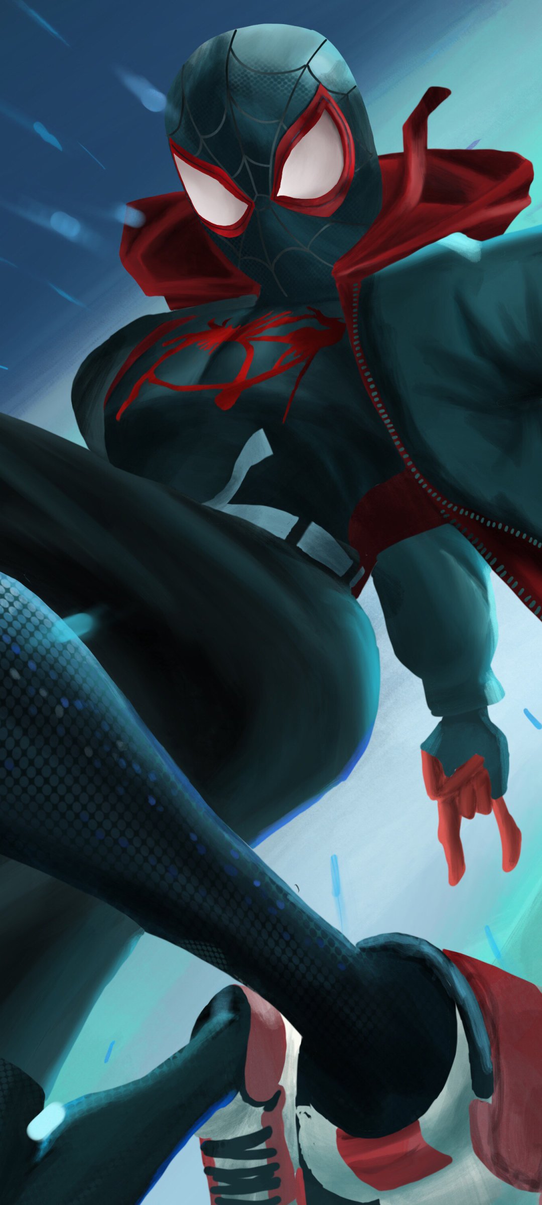 Movie Spider Man: Into The Spider Verse